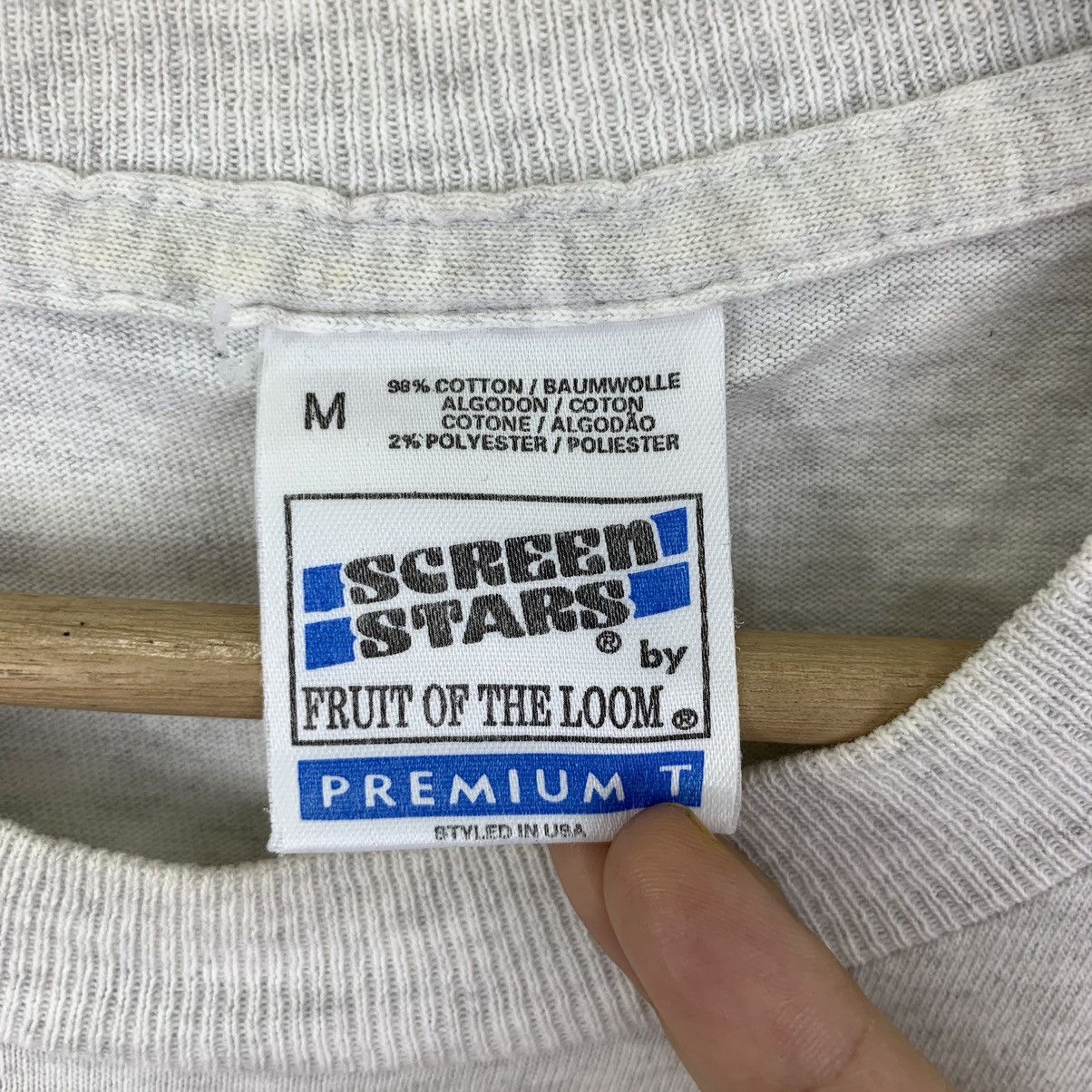 Fruit Of The Loom × Vintage Vintage REVOLUTION FISCHER SKI Che Guevara Tee Shirt Size US M / EU 48-50 / 2 - 7 Thumbnail