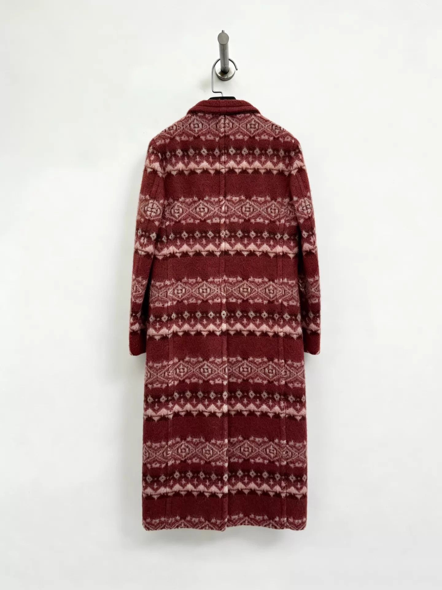 Comme des Garcons COMME des GARCONS 2013AW Runway Alpaca & Raffia Coat XS Size US XS / EU 42 / 0 - 4 Thumbnail