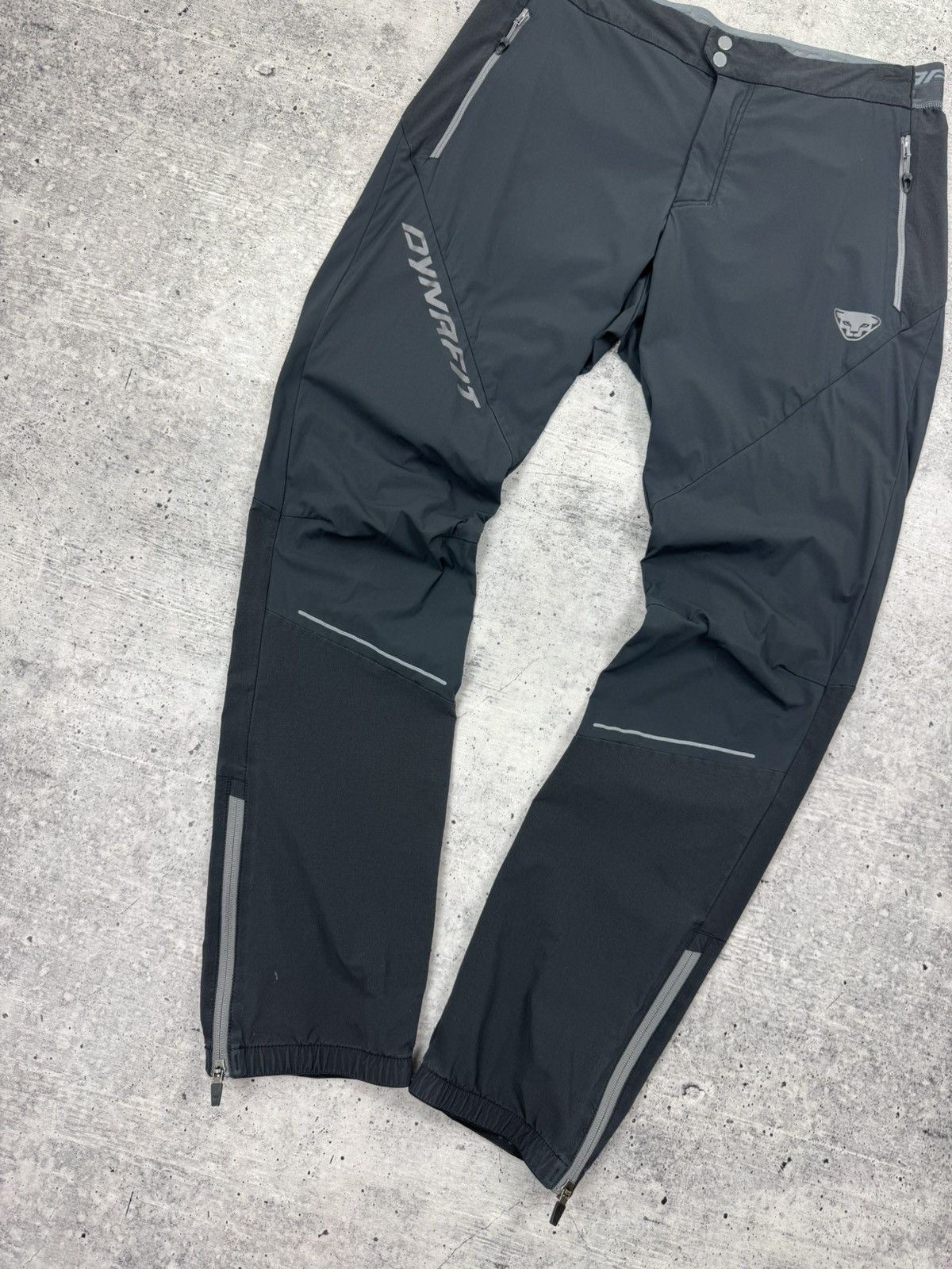 Vintage Dynafit Casual Outdoor Tracking Pants Trousers Men Size 34 Size US 34 / EU 50 - 3 Thumbnail
