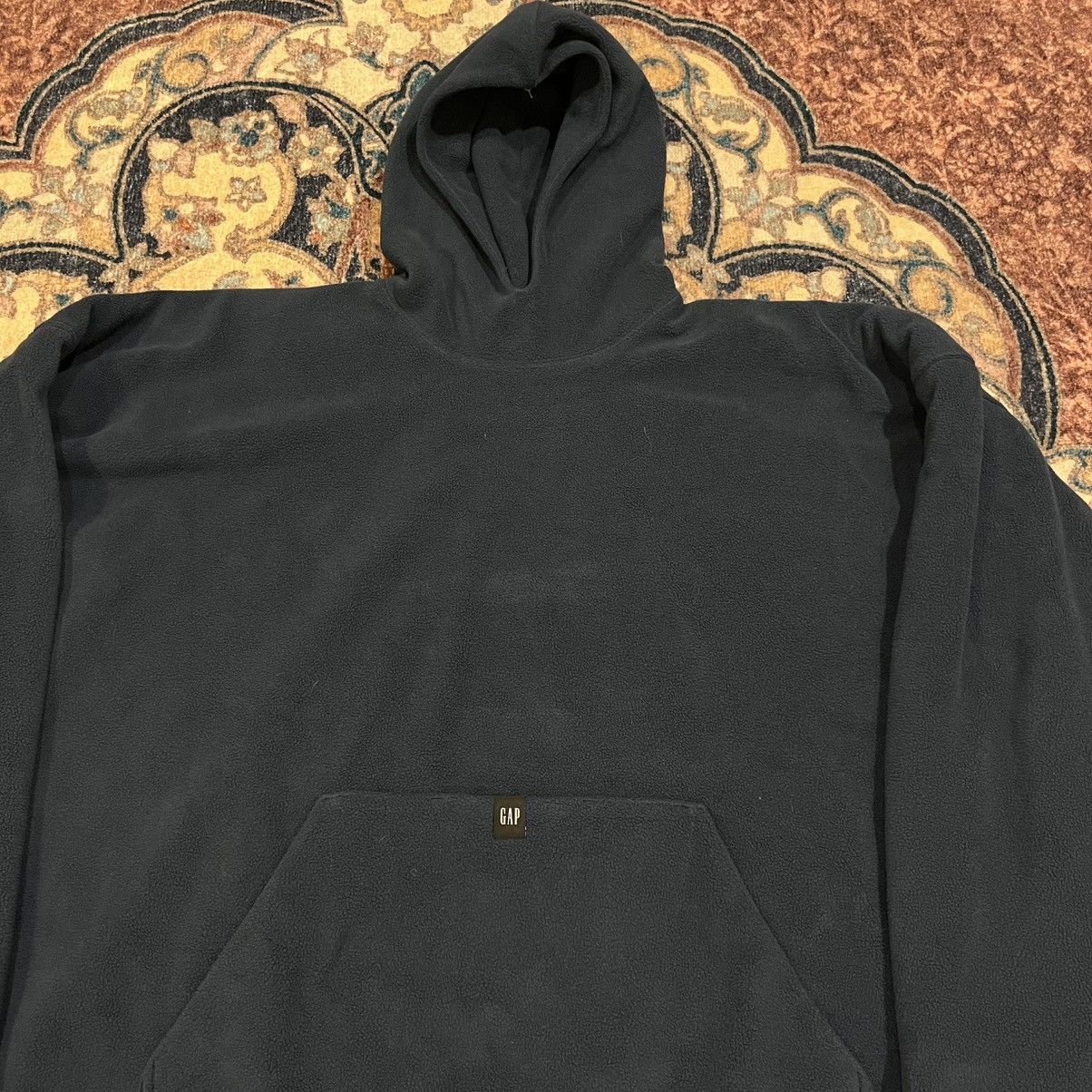 Balenciaga × Gap × Yeezy Yeezy Gap Engineered by Balenciaga Polar Fleece Hoodie L Size US L / EU 52-54 / 3 - 2 Thumbnail