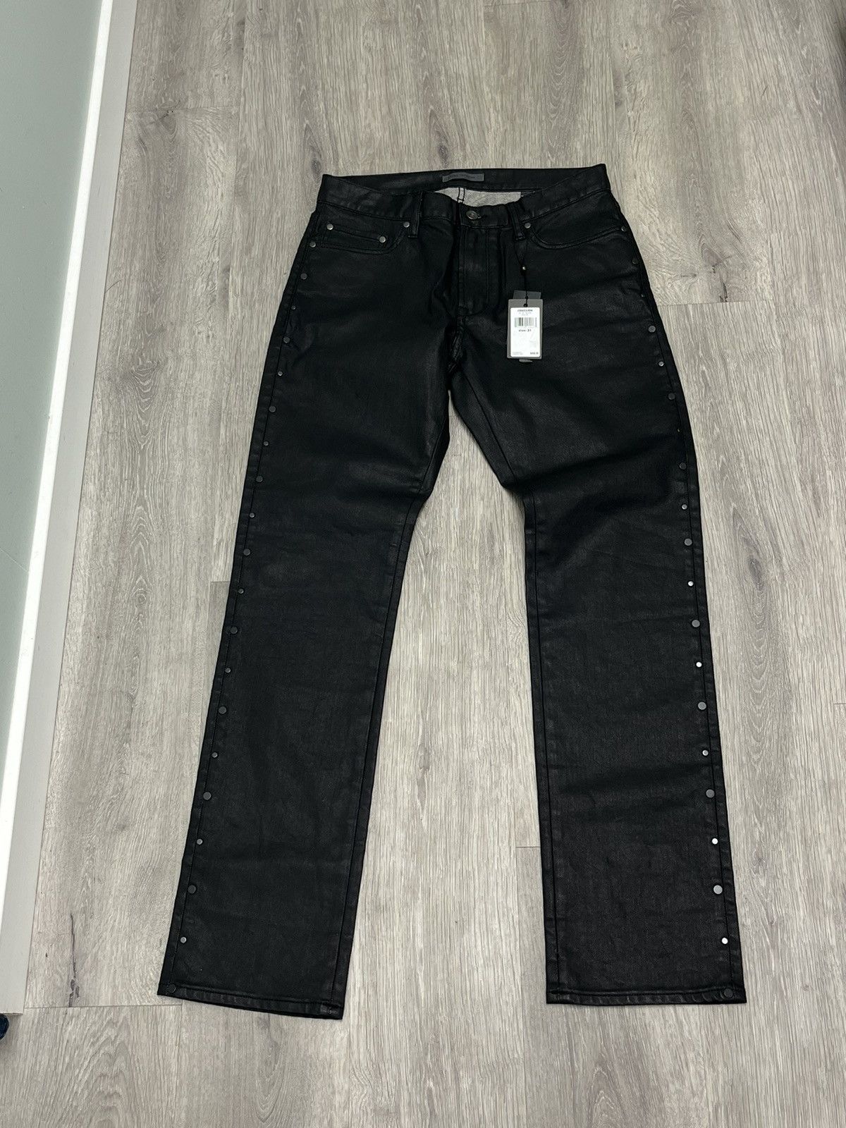 John Varvatos Dante Studded Jeans. 31 Size US 31 - 10 Thumbnail