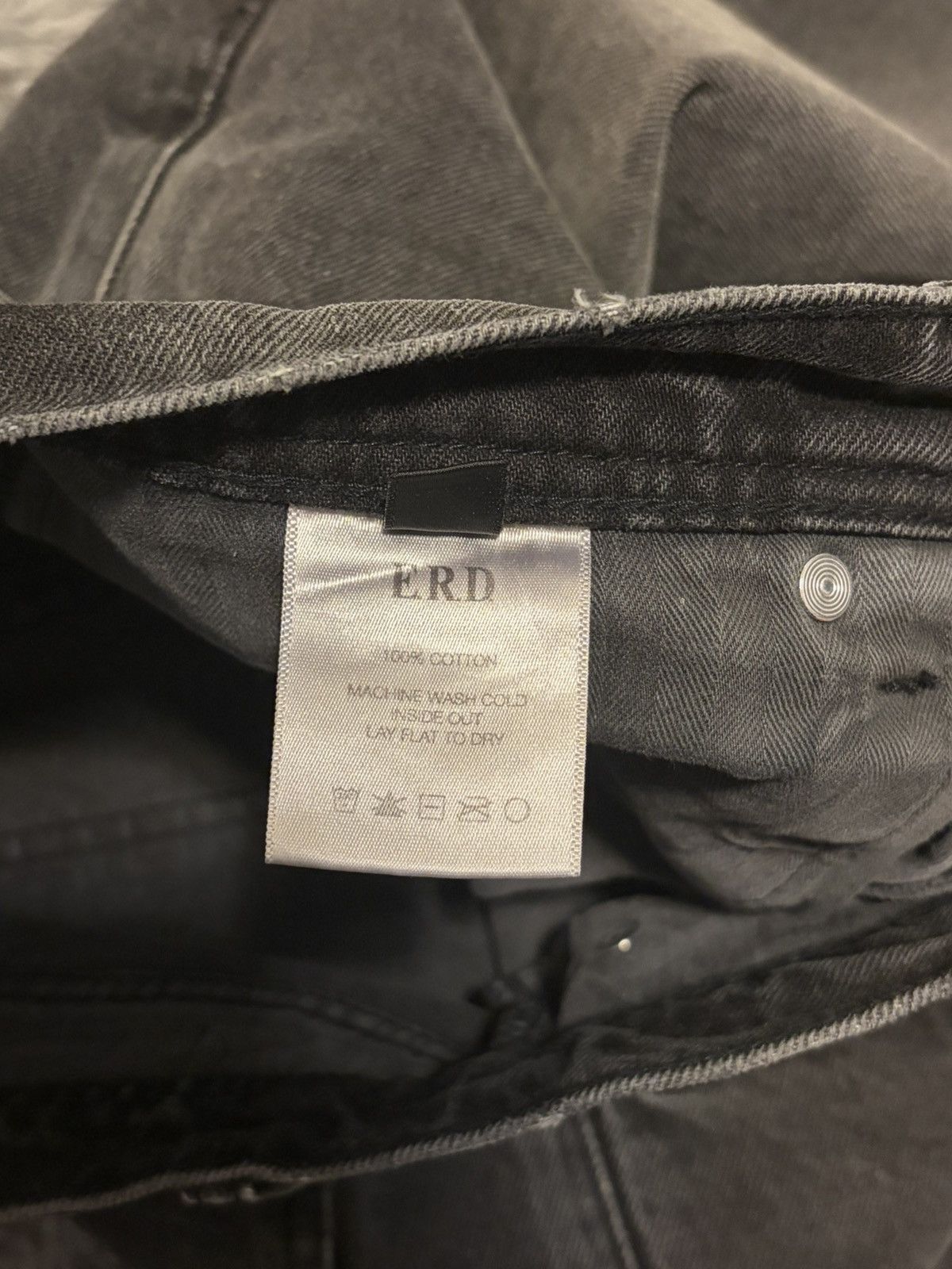 Enfants Riches Deprimes enfants riches deprimes wider leg flared denim Size US 30 / EU 46 - 6 Thumbnail