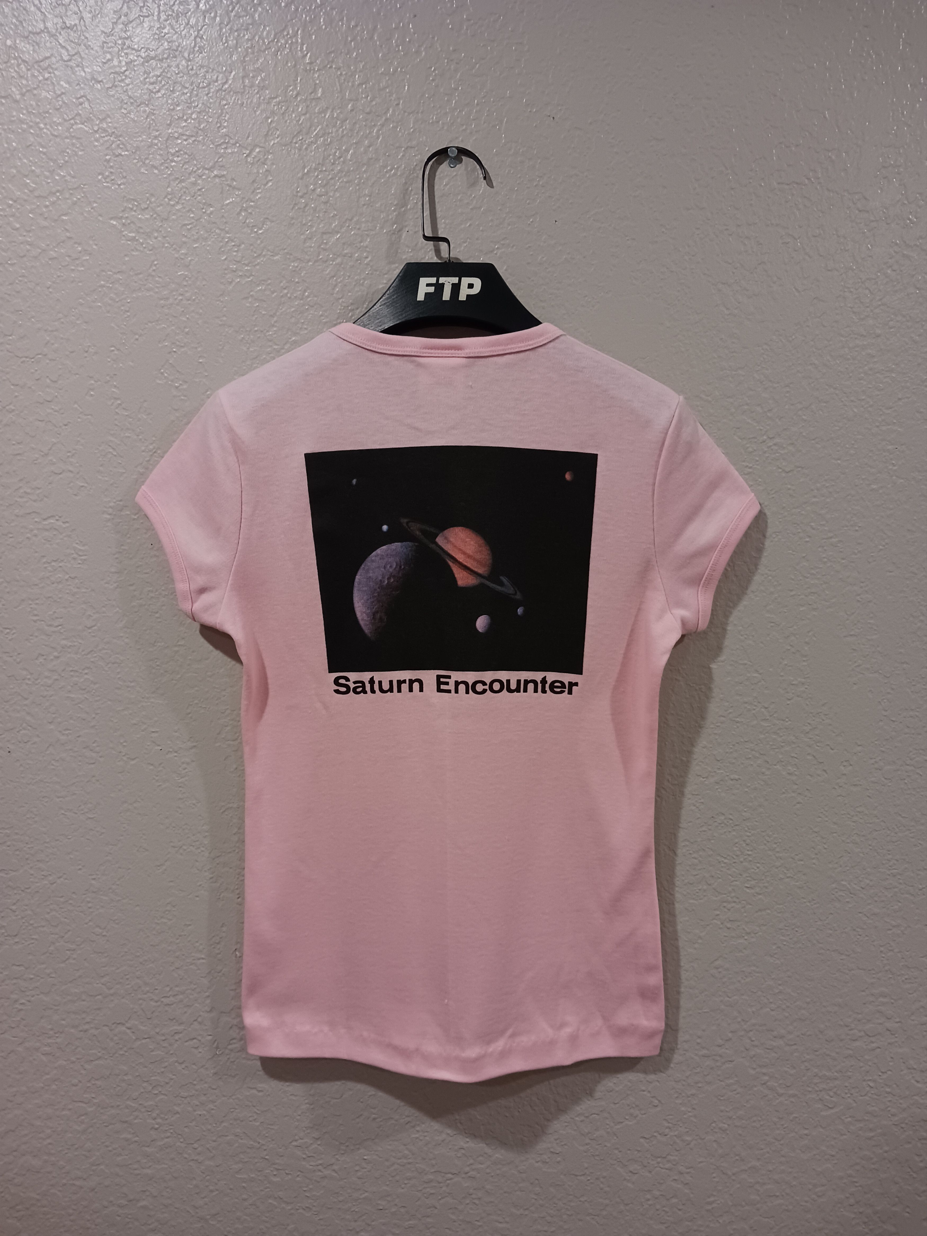 Other × Vintage Voyager 1 & 2 Saturn Encounter Vintage 80s JPL Ariehlah Tee Size L / US 10 / IT 46 - 2 Thumbnail
