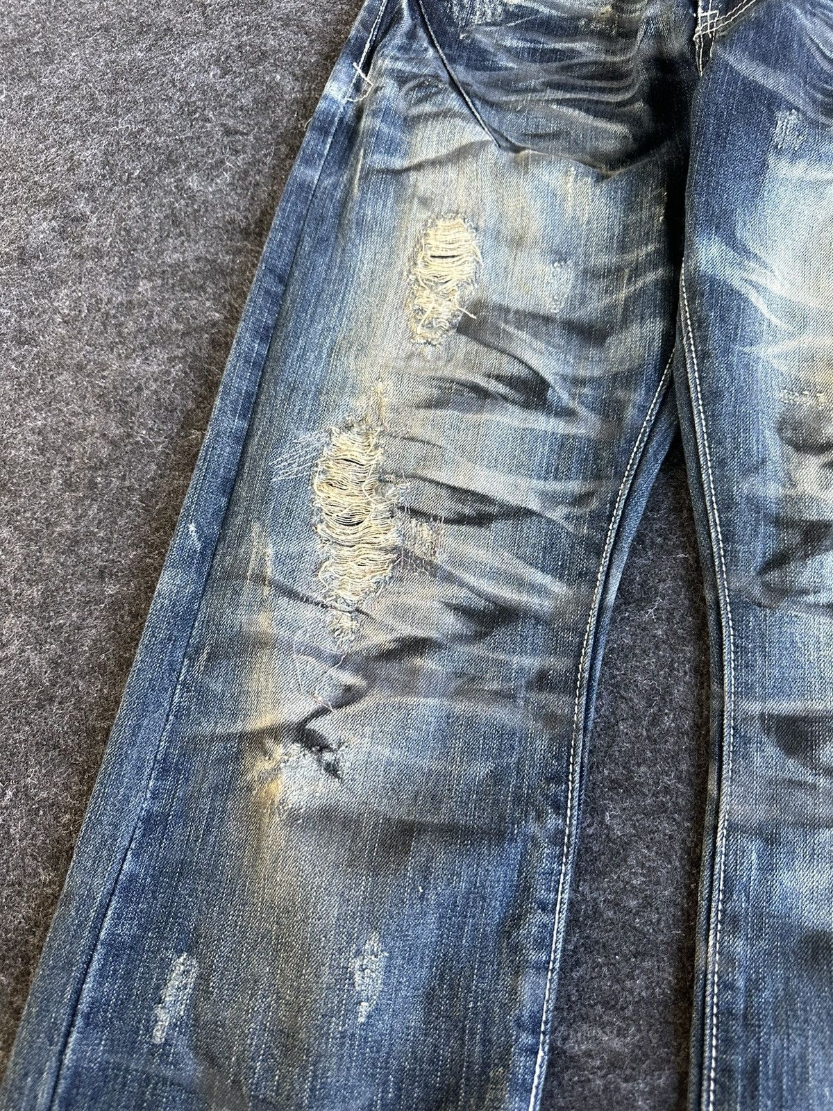 semanticdesign Iconic Semantic Design Lgb Style Vintage Denim 30x31 D364 Size US 30 / EU 46 - 8 Thumbnail