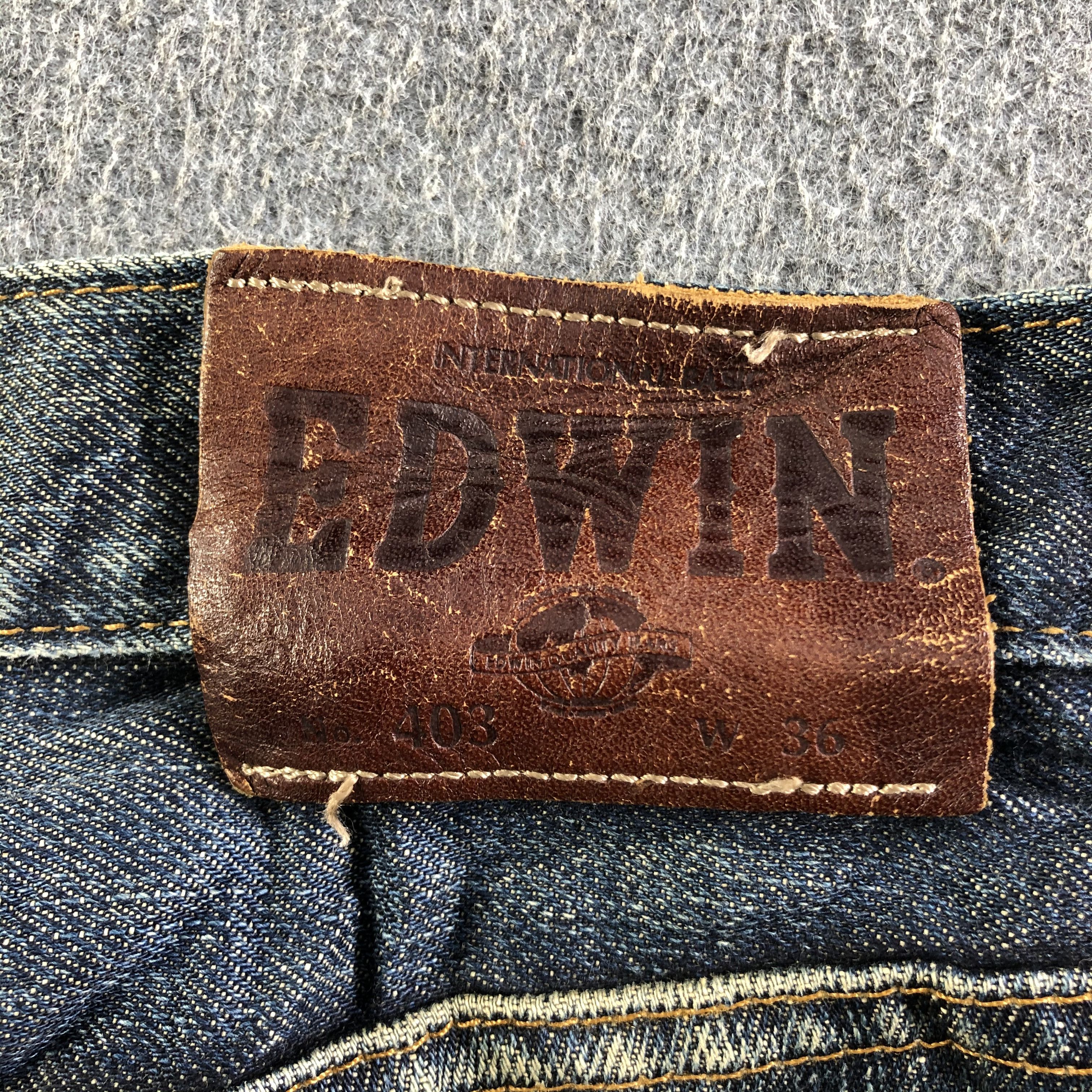 Edwin Vintage Edwin 403 Jeans-J3648 Size US 37 - 5 Thumbnail