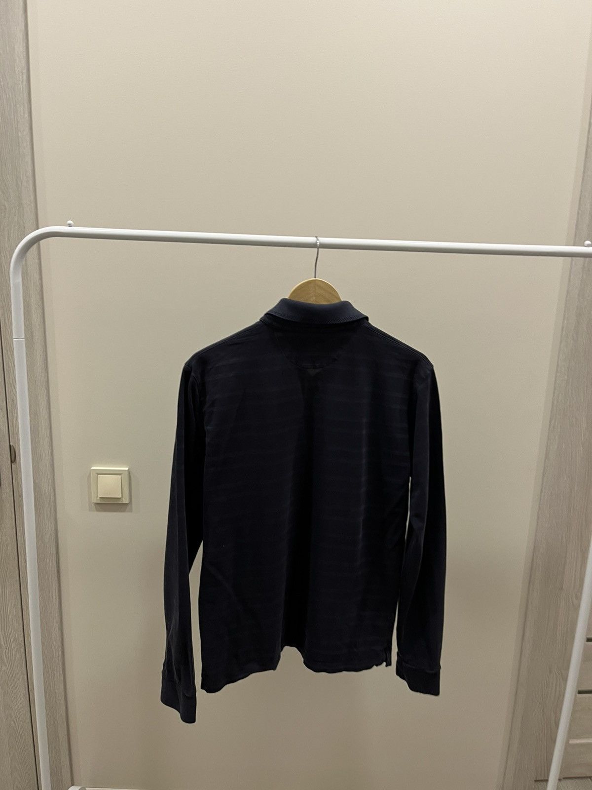 Gant Vintage Gant Rugby Polo Shirt Y2K Cotton Long Sleeve Striped Size US L / EU 52-54 / 3 - 3 Thumbnail