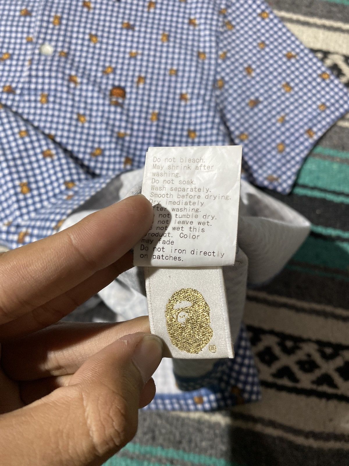 Bape Bape polo shirt Size S / US 4 / IT 40 - 7 Thumbnail