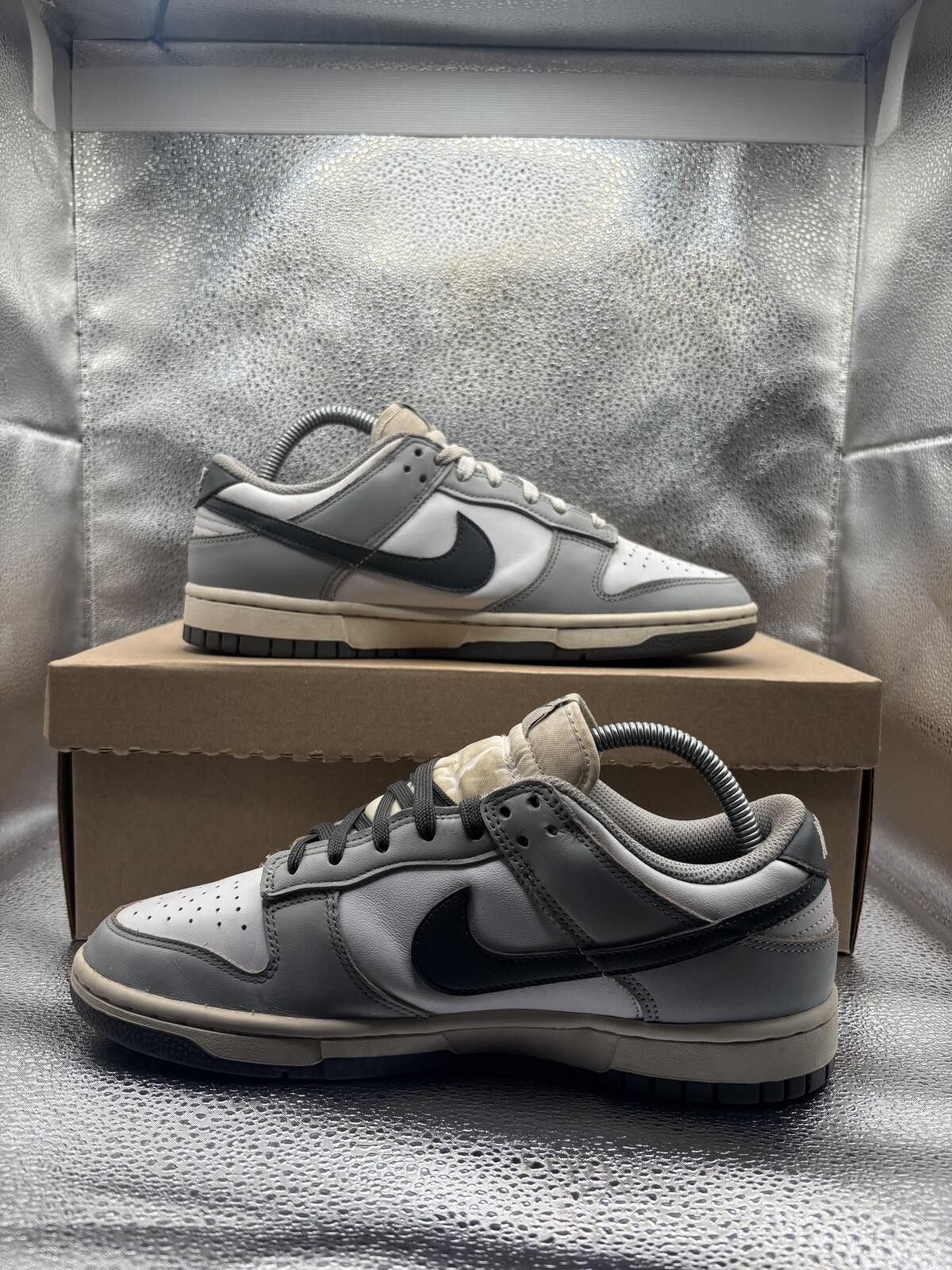 Nike Nike dunk low light smoke grey Size US 8.5 / IT 38.5 - 5 Thumbnail