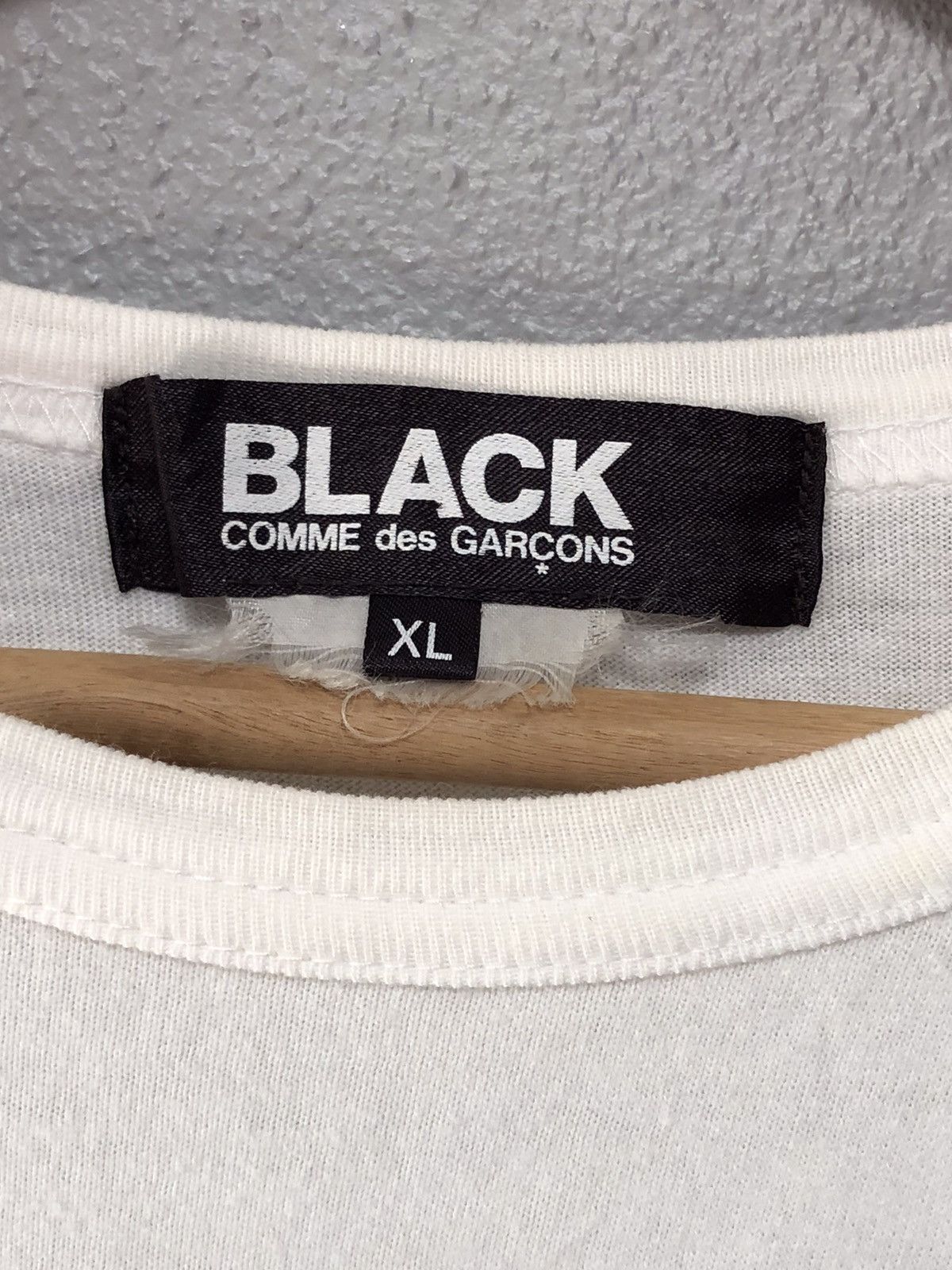 Comme des Garcons Comme des Garcons Black List Of Justice Tee Size US XL / EU 56 / 4 - 14 Thumbnail