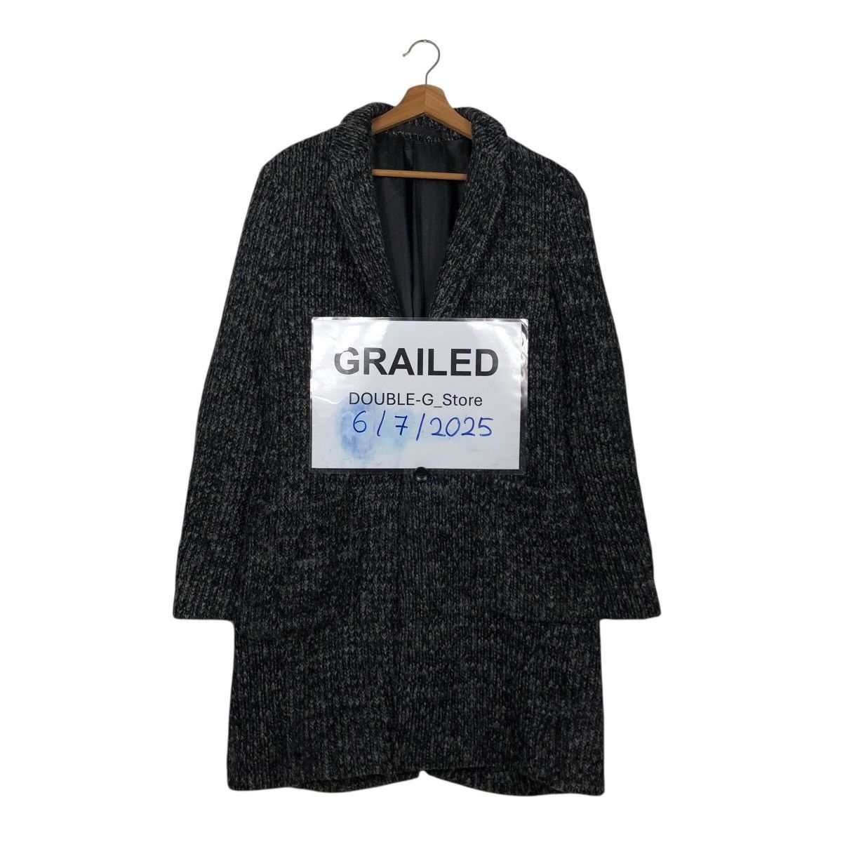 Japanese Brand 📌Vintage Knit Work Chore Jacket Boycott Issey Miyake Size US M / EU 48-50 / 2 - 1 Thumbnail