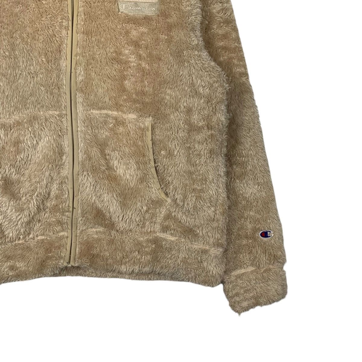 Champion CHAMPION Zipper Fleece Jacket #2062-C89 Size US L / EU 52-54 / 3 - 4 Thumbnail