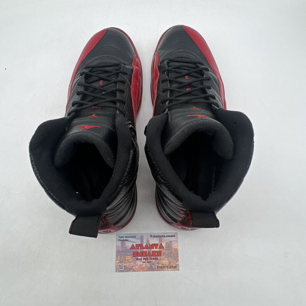 Jordan Brand Air Jordan 12 flu game Size US 11.5 / EU 44-45 - 6 Thumbnail