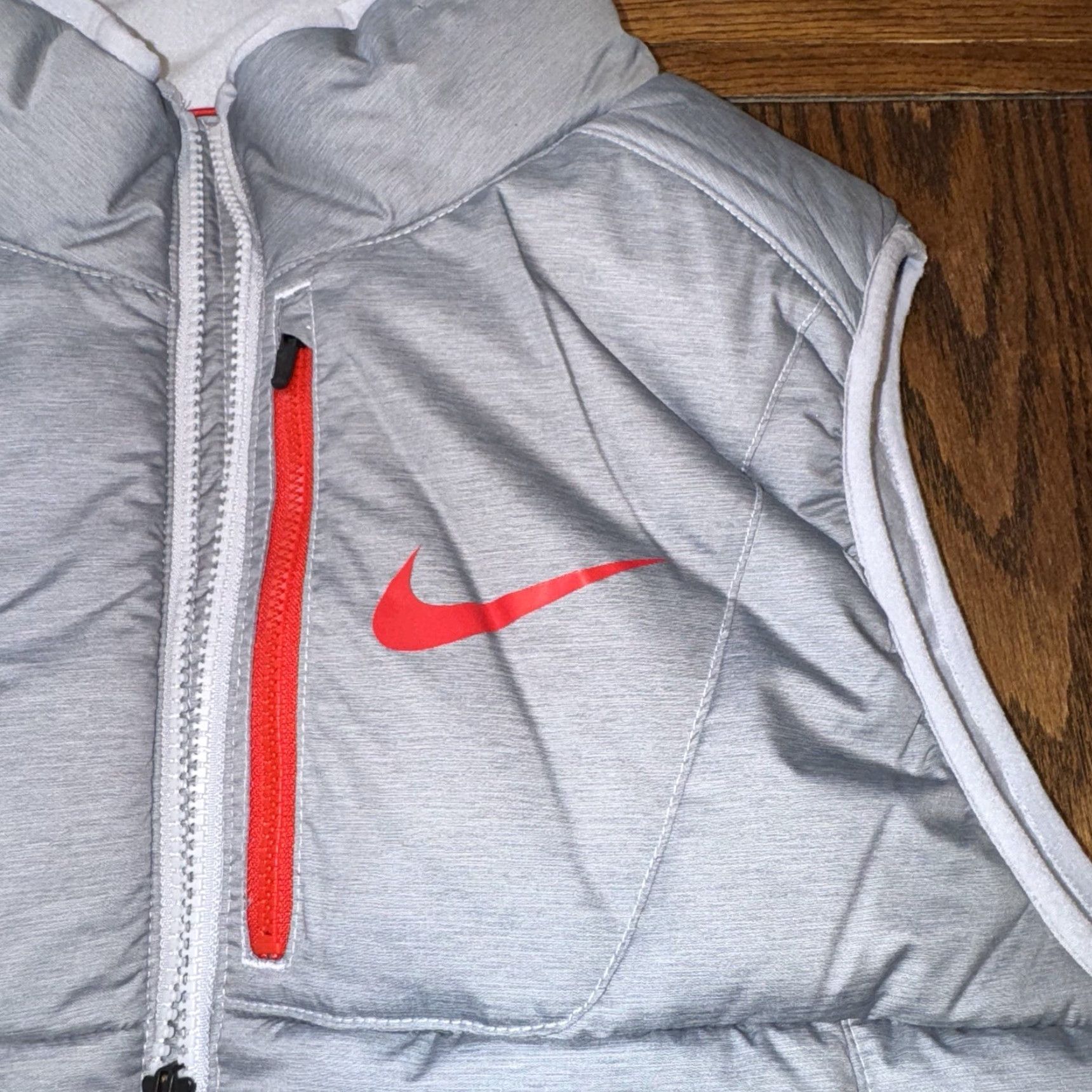 Nike Nike Vest Men Small Multicolor Sideline Hyperwarm Therma Puffer Fox Chapel Foxes Activewear 865975-014 Size US S / EU 44-46 / 1 - 3 Thumbnail