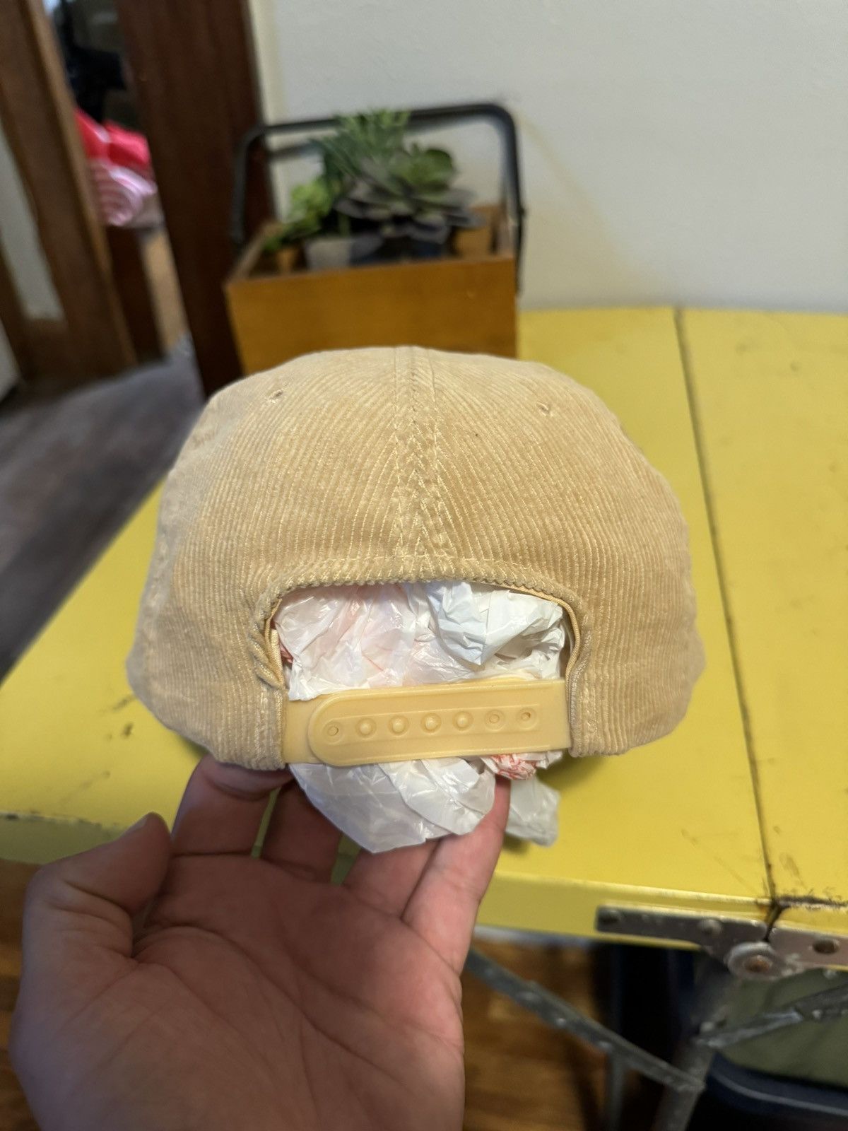 Vintage Vintage Corduory Trucker Hat Size ONE SIZE - 3 Thumbnail