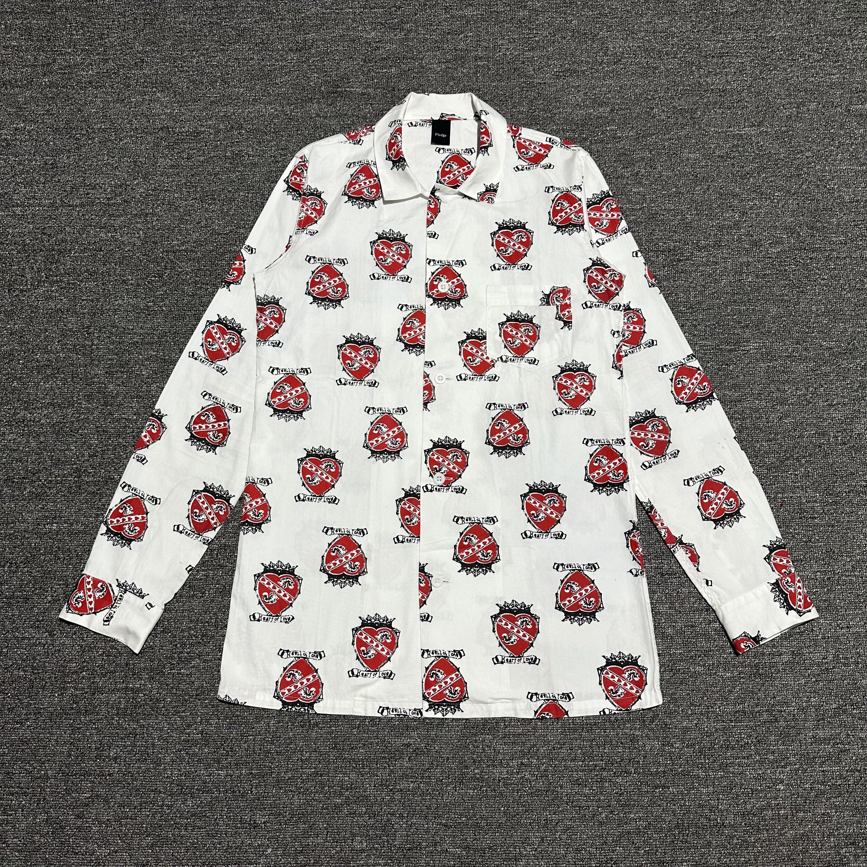 Number (N)ine × Pledge Pledge x Number (n)ine Kurt Cobain Shirts Size US M / EU 48-50 / 2 - 1 Thumbnail