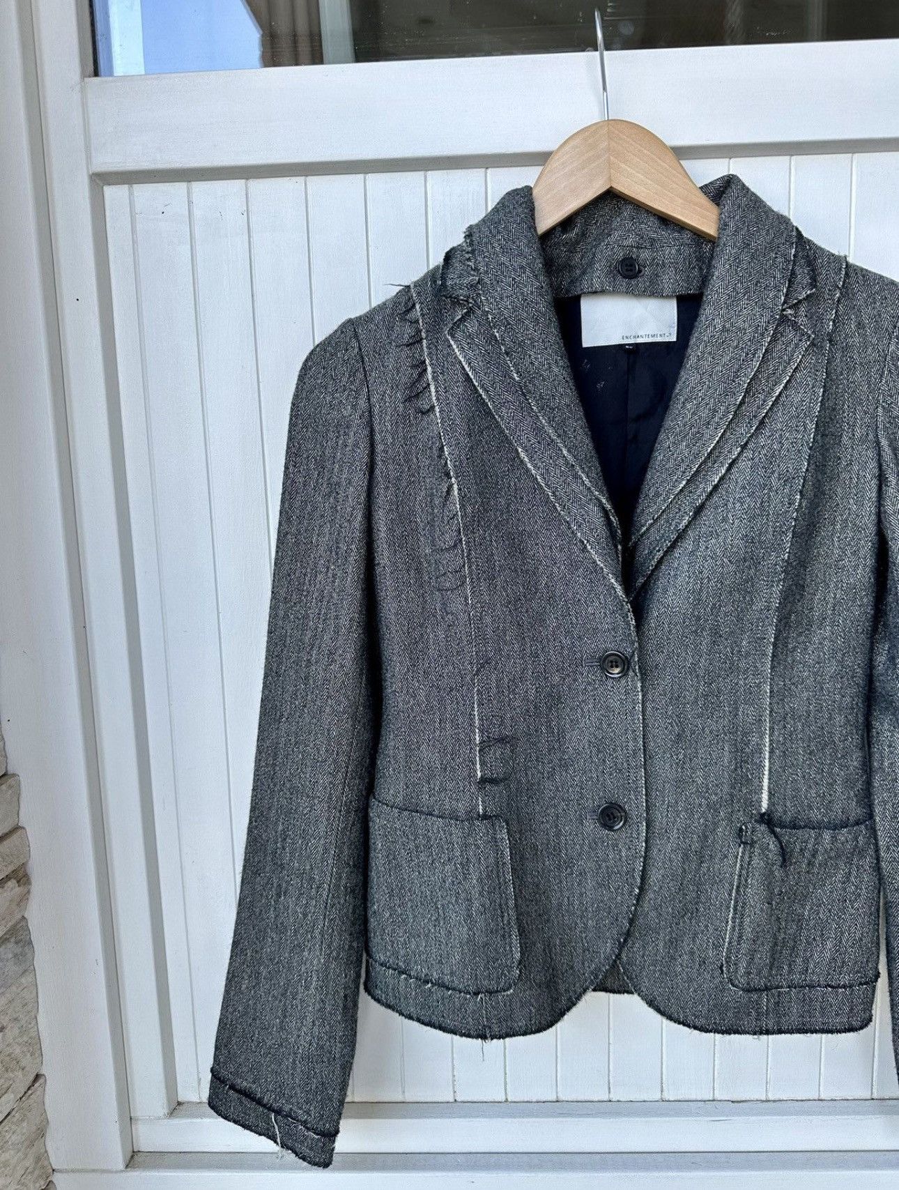 Enchantment Made in Japan Enchantment Blazer Size M / US 6-8 / IT 42-44 - 3 Thumbnail