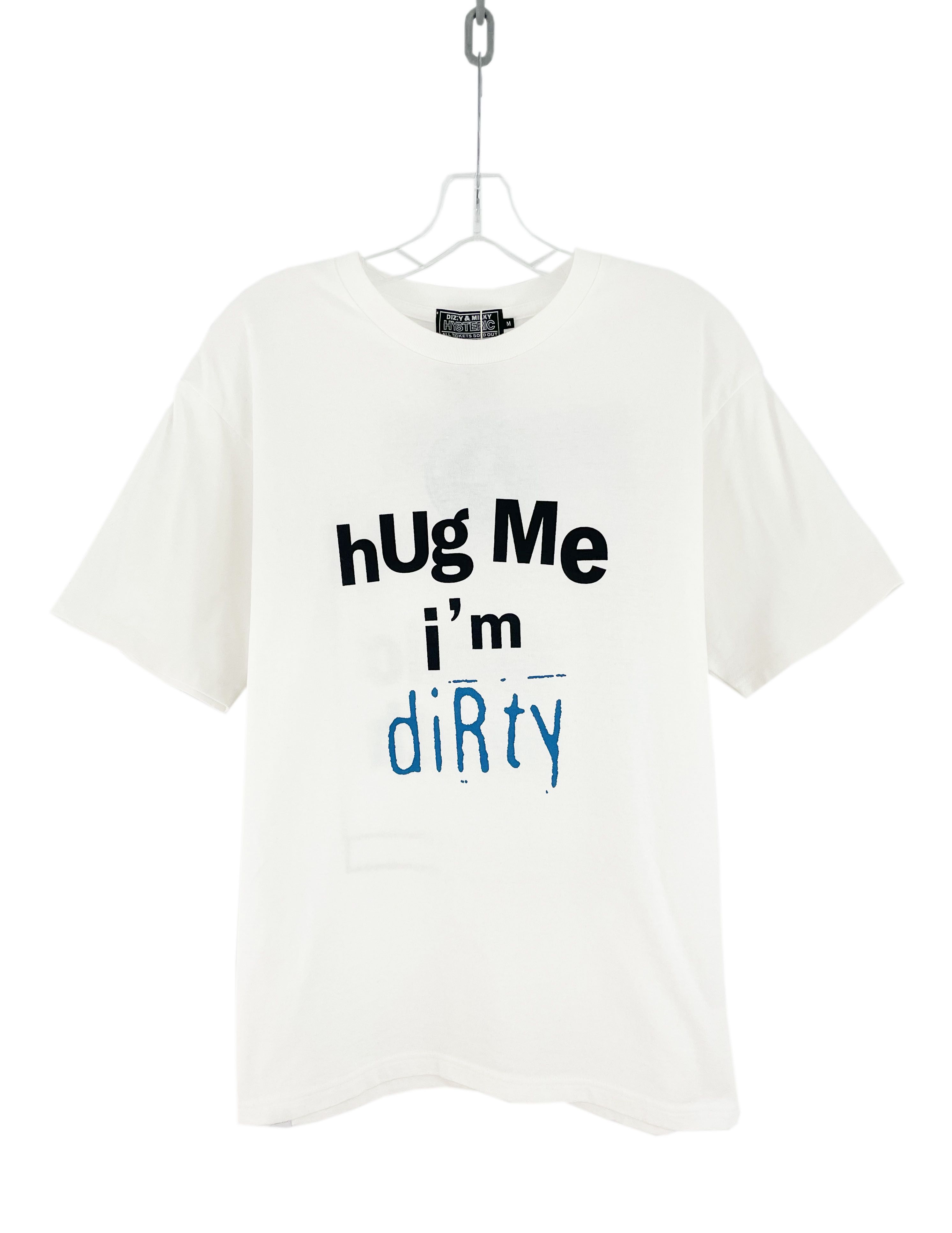 Hysteric Glamour Hug Me I'm Dirty T-Shirt Size US M / EU 48-50 / 2 - 1 Thumbnail