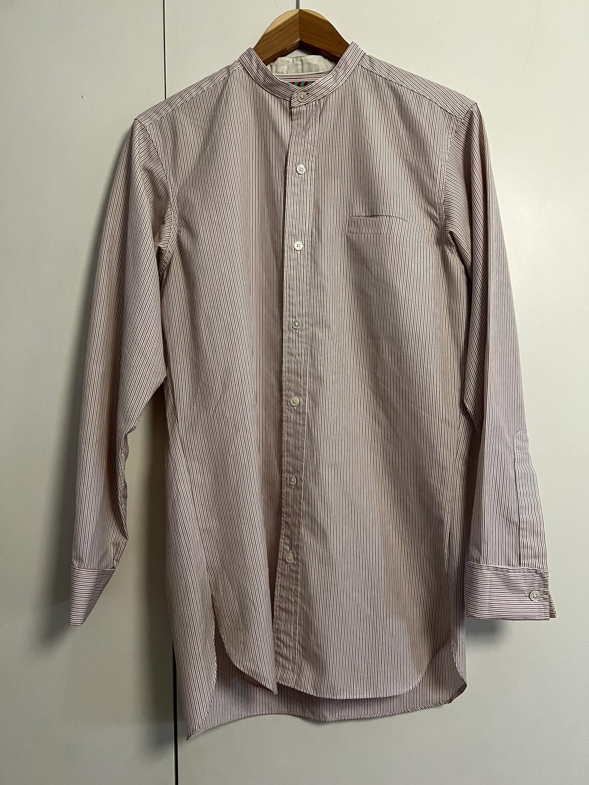 Henrik Vibskov Henrik Vibskov Mandarin Collar Shirt Size US M / EU 48-50 / 2 - 1 Thumbnail