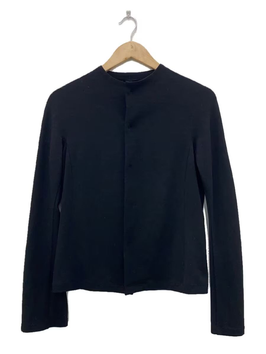 Yohji Yamamoto Cropped Wool Knit Cardigan Size L / US 10 / IT 46 - 1 Thumbnail