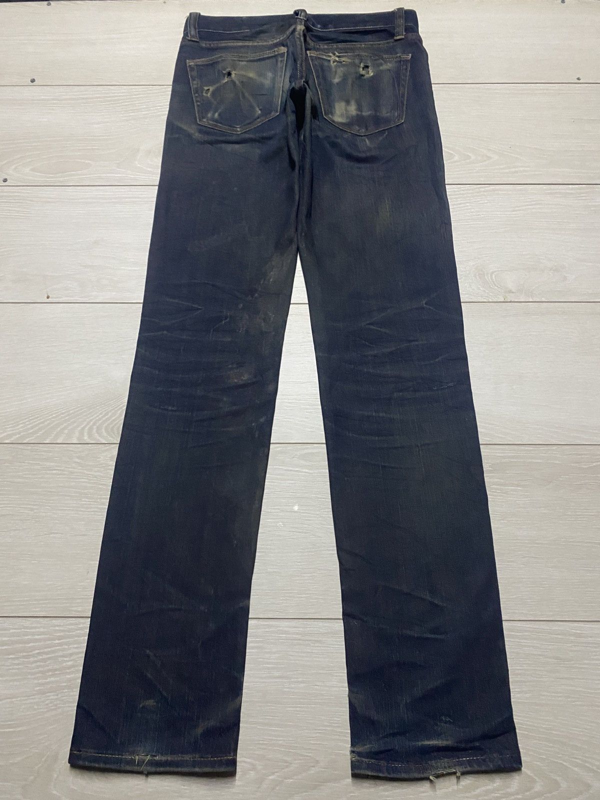 Undercover Vintage Japanese Brand Unqilo Like Undercover Grunge Skinny Size US 30 / EU 46 - 2 Thumbnail
