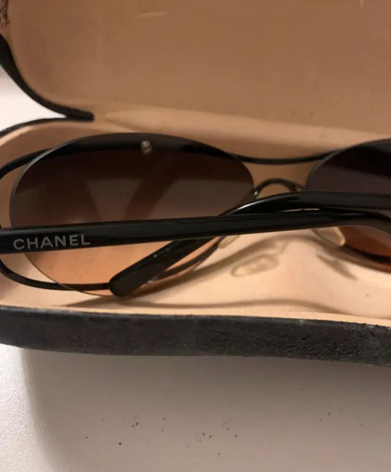 Chanel CHANEL SUNGLASSES 4020 LOGO ICONIC 4017 Mask RI903 Size ONE SIZE - 5 Thumbnail