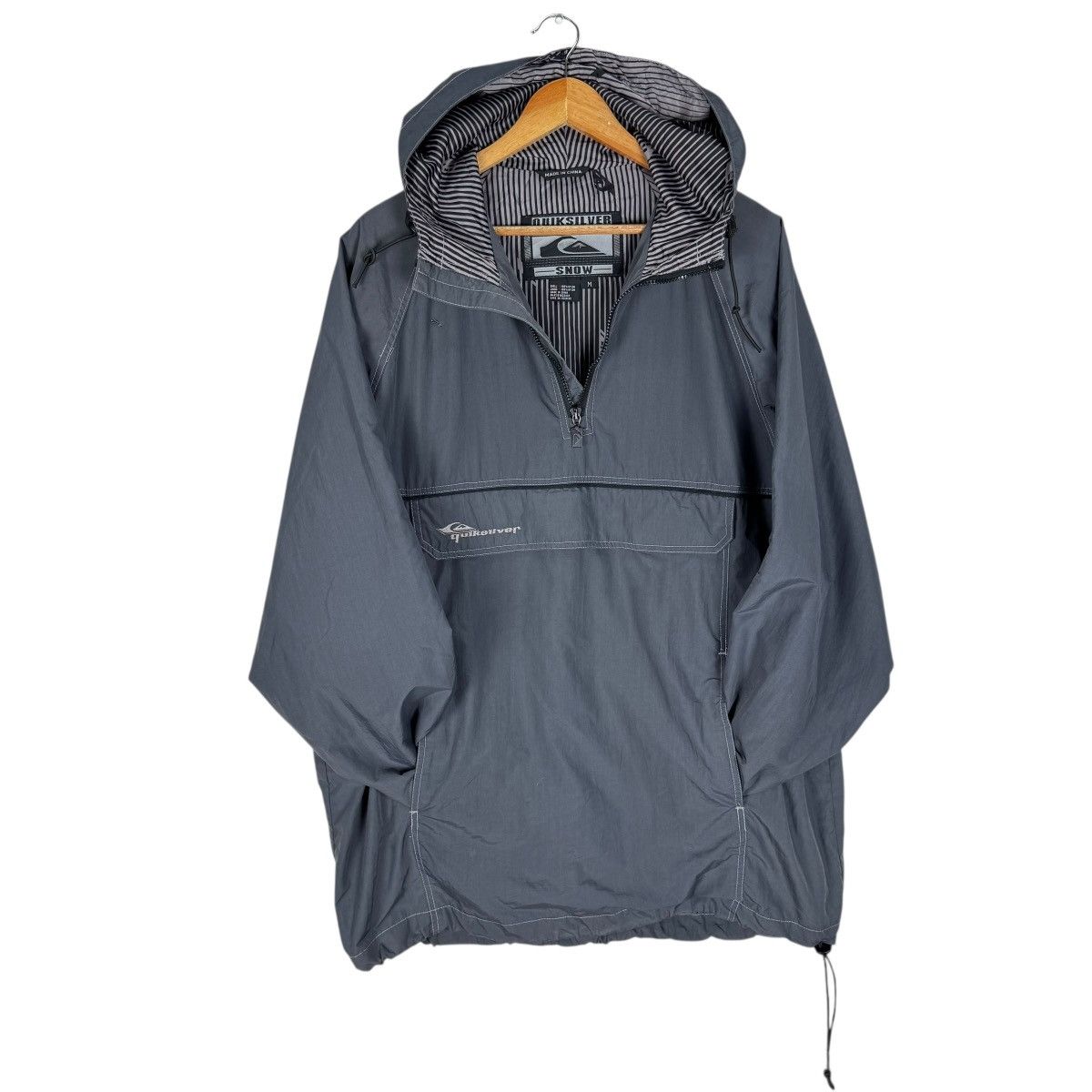 Quicksilver ☀️QUICKSILVER HOODIE ANORAK LIGHT JACKET Size US M / EU 48-50 / 2 - 1 Thumbnail