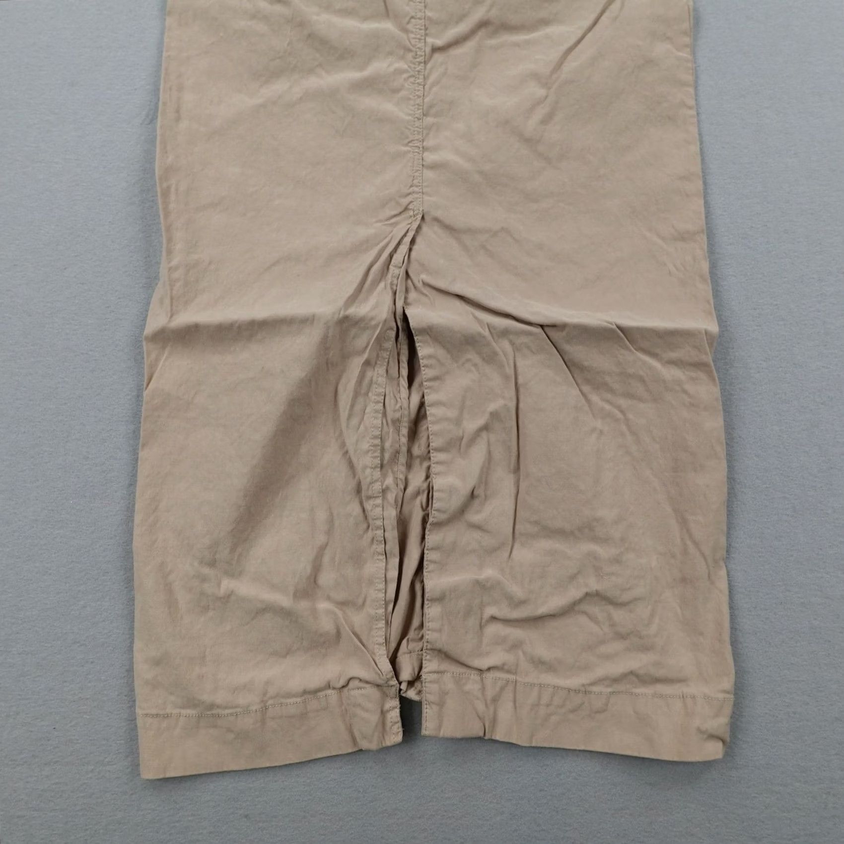 Vintage Maeve Skirt Womens Small Khaki Beige Tan Anthropologie Colette Maxi Long Woven Size 28" / US 6 / IT 42 - 6 Thumbnail