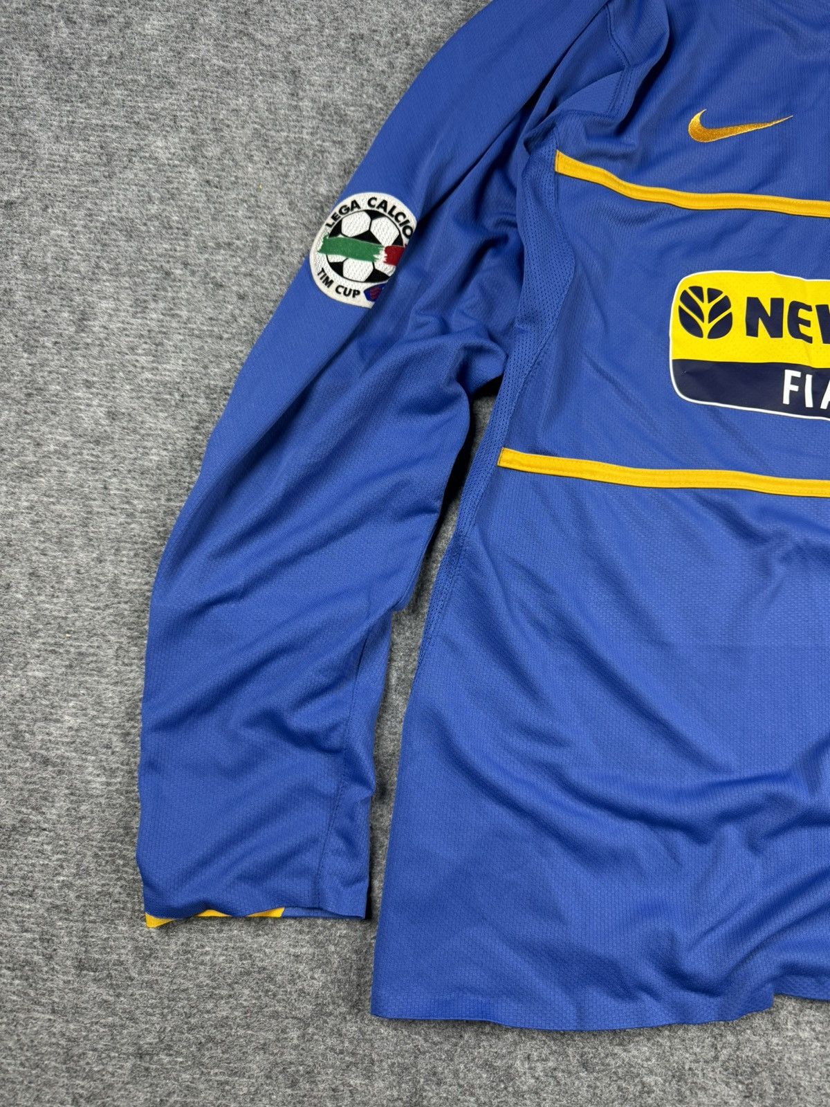 Vintage Vintage Juventus 2008 2009 away longsleeve jersey COSENTINI Size US L / EU 52-54 / 3 - 3 Thumbnail