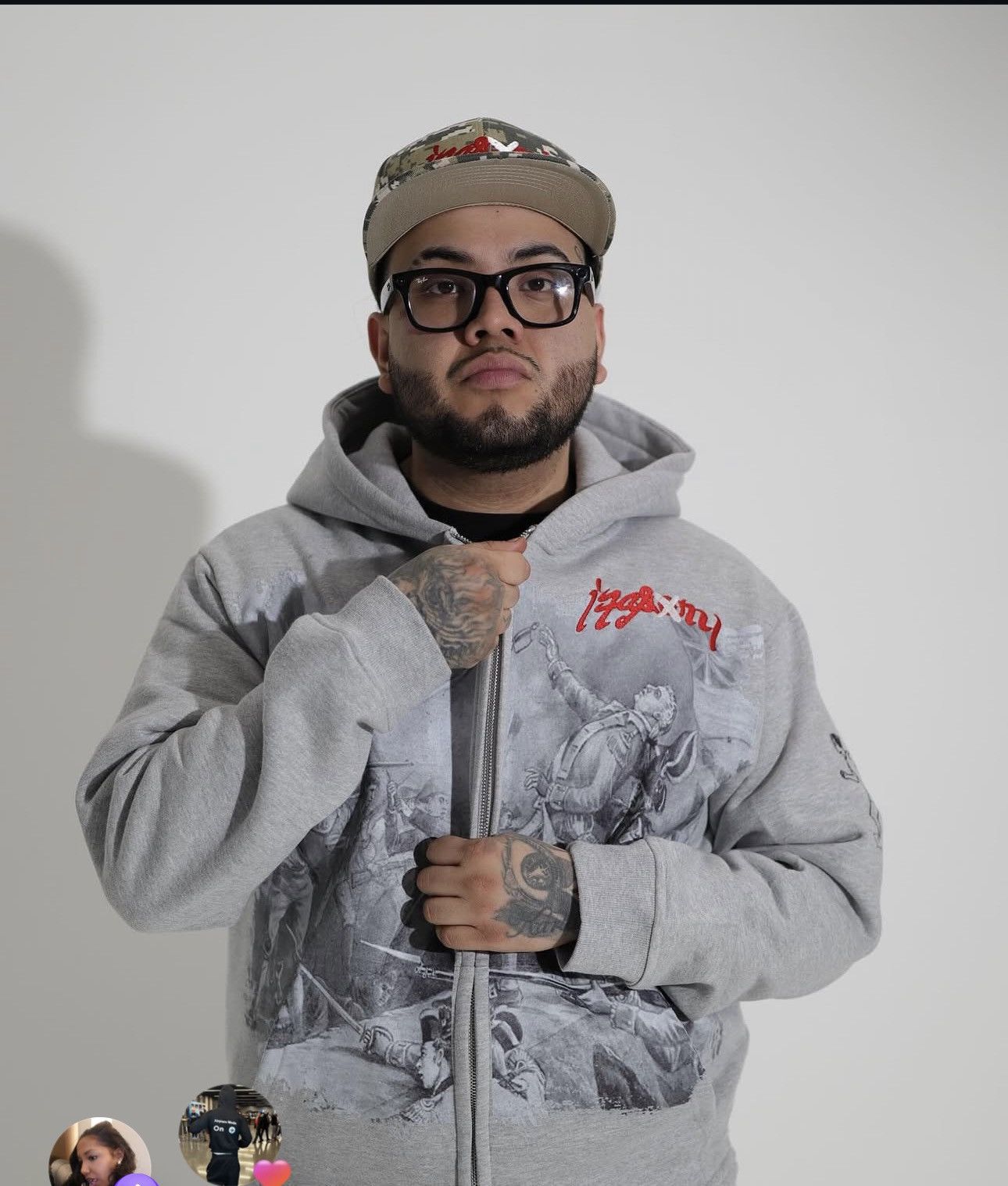 Other FastennBattle Born Zip up Size US S / EU 44-46 / 1 - 1 Thumbnail