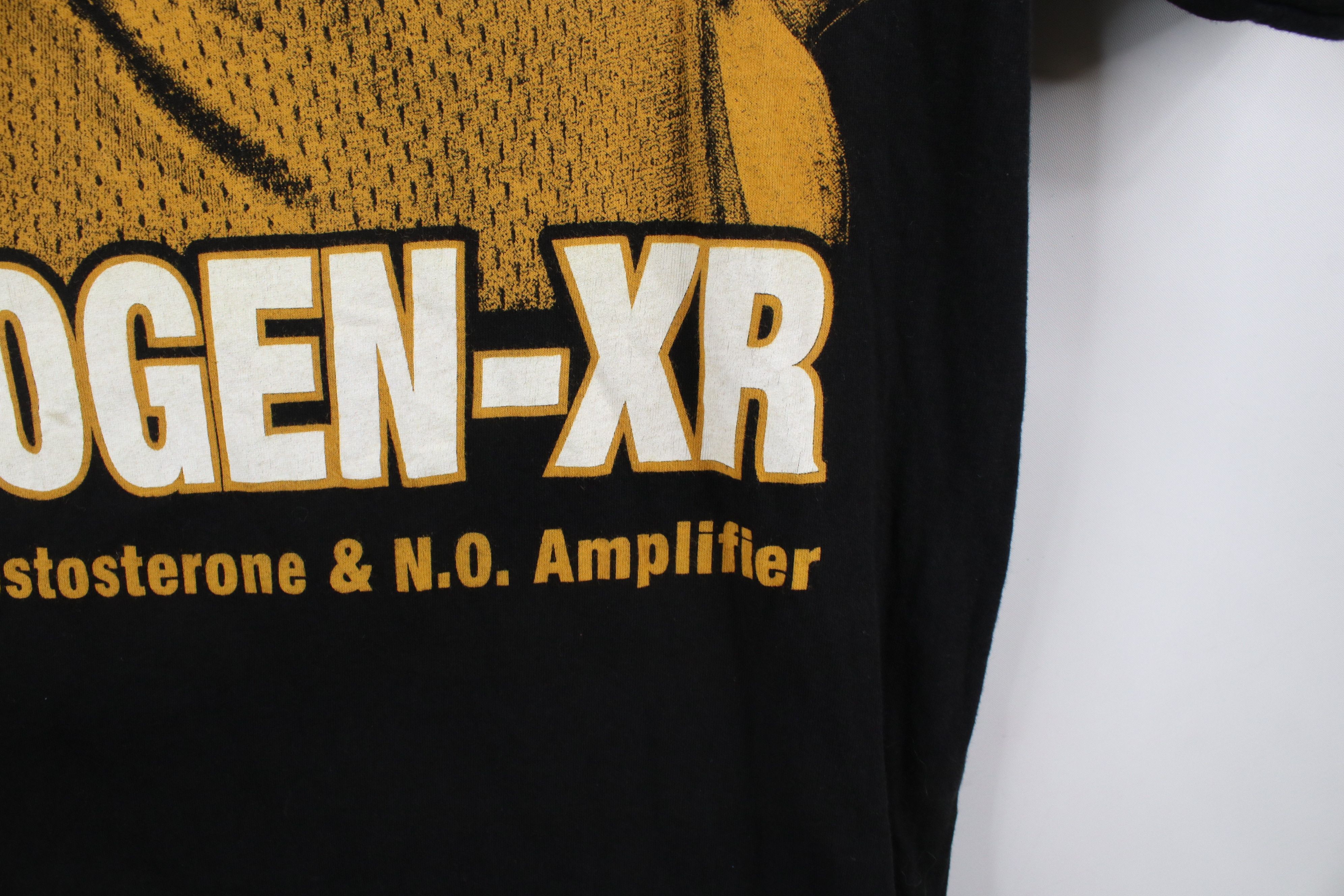 Vintage Ronnie Cole All Over Print Testogen-XR Bodybuilding T-Shirt Size US M / EU 48-50 / 2 - 5 Thumbnail