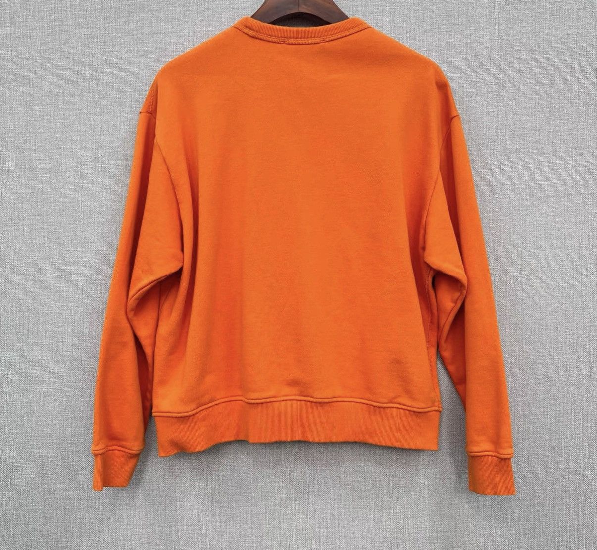 Acne Studios Acne Studios Orange Print Logo Hoodie / Sweatshirt Size US M / EU 48-50 / 2 - 2 Thumbnail