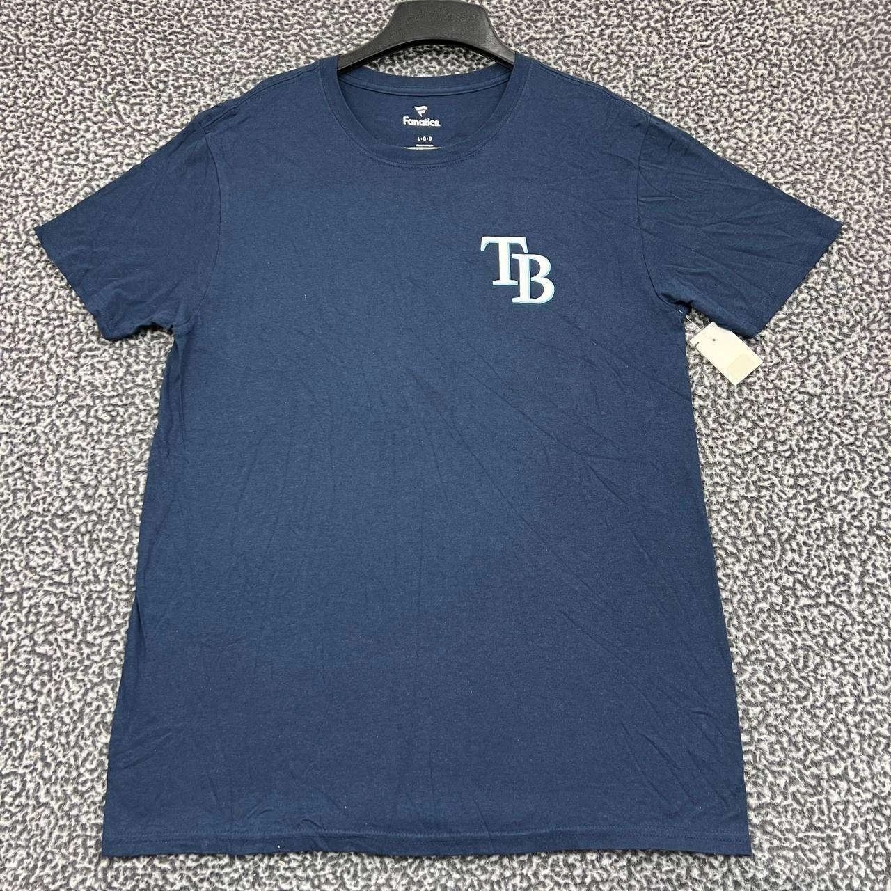 Other Tampa Bay Rays Dad #1 Shirt Men Short Sleeve Crew Neck L Size US L / EU 52-54 / 3 - 1 Thumbnail