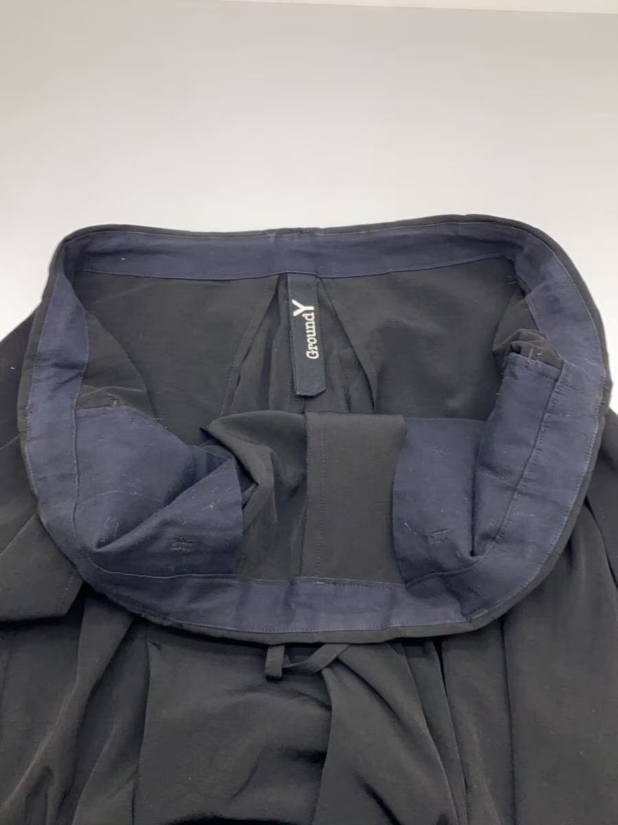 Yohji Yamamoto yohji yamamoto Ground Y BLK/ Slit balloon pants Size US 43 - 3 Thumbnail
