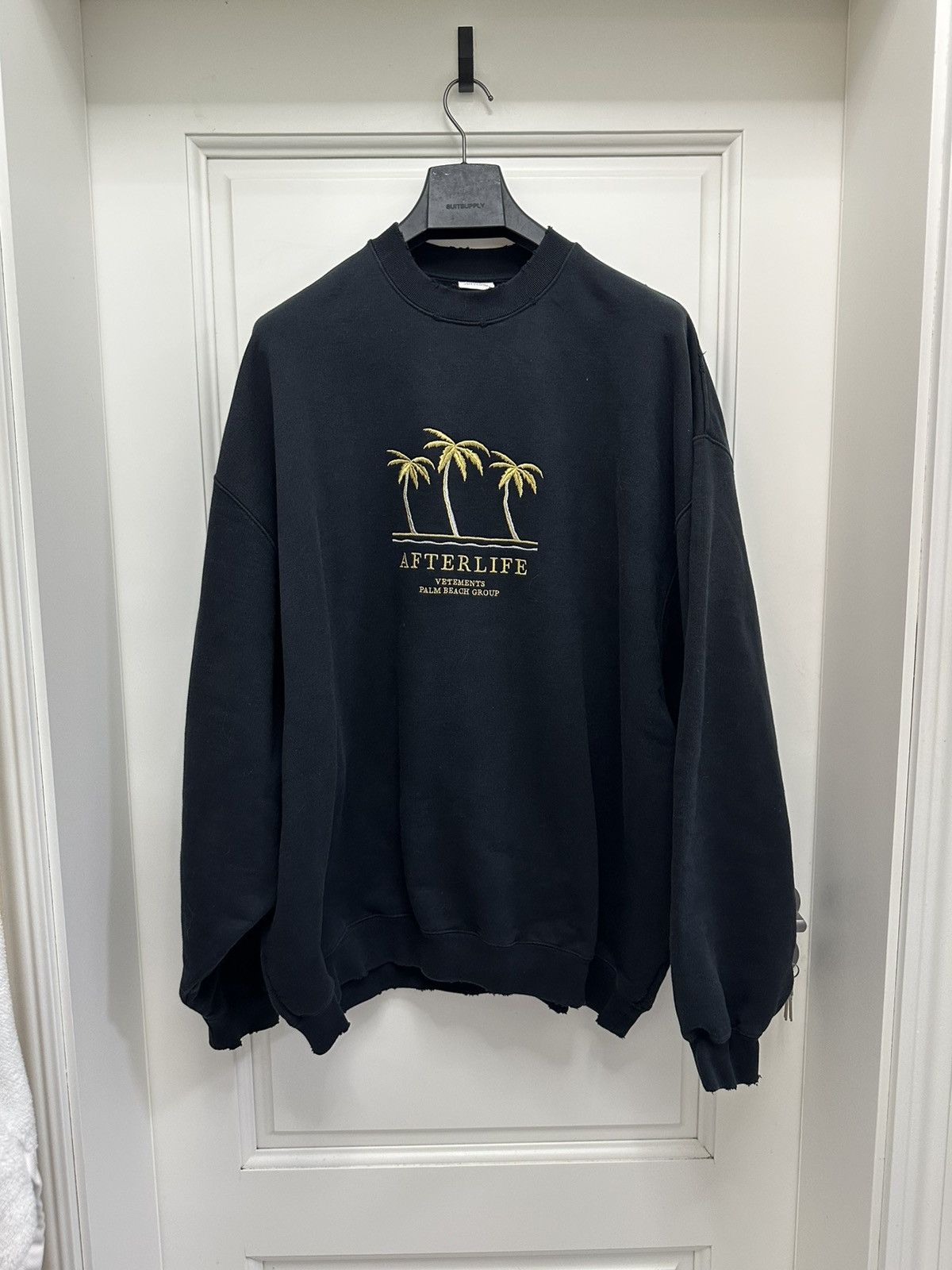 Vetements Vetements palm embroidered sweatshirt tol Size US M / EU 48-50 / 2 - 1 Thumbnail