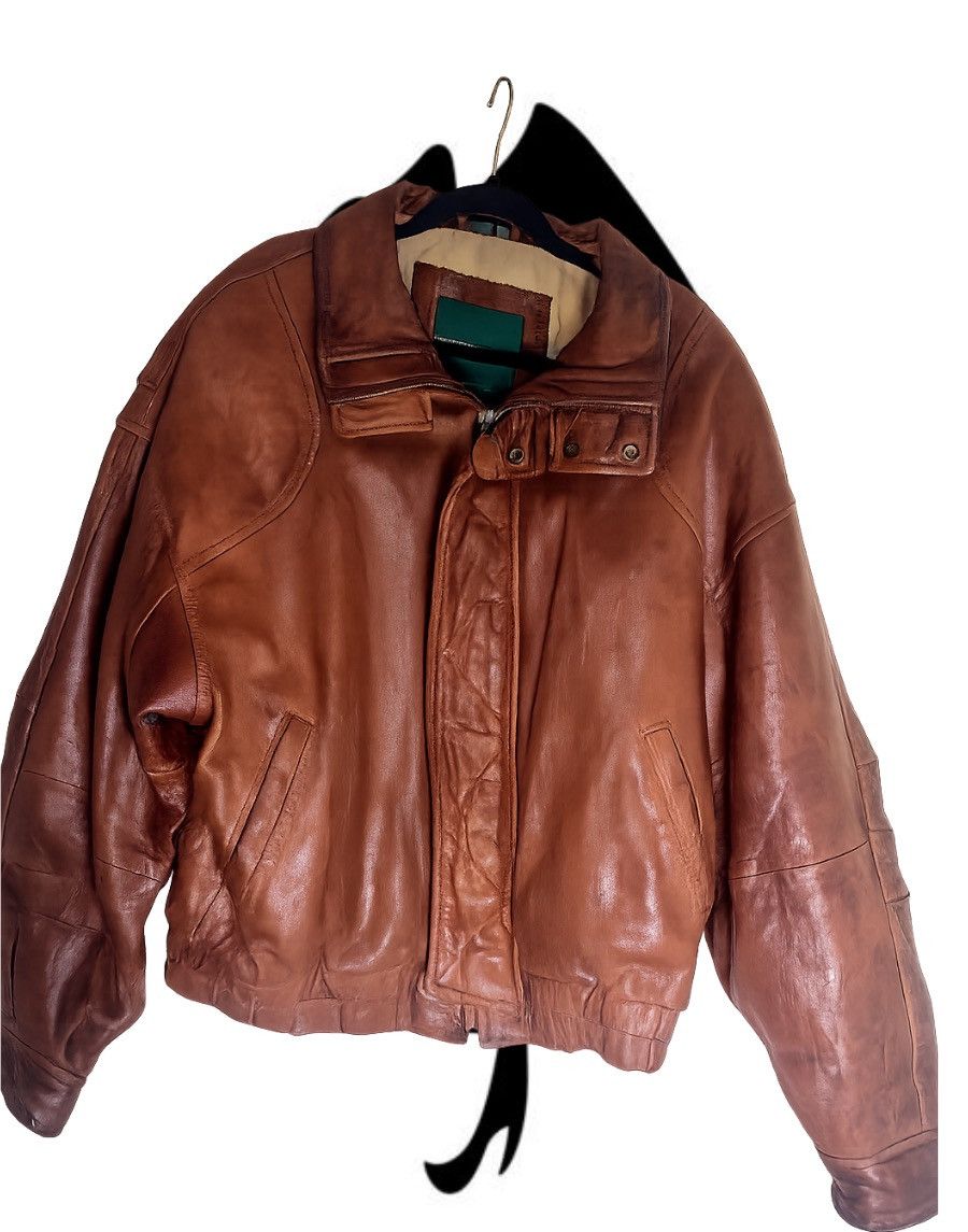Andrew Marc Vintage Andrew Marc Leather Jacket Size US L / EU 52-54 / 3 - 5 Thumbnail
