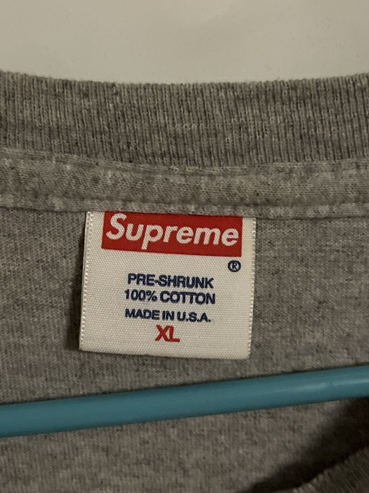 Supreme Supreme Charles Bronson Photo Tee Box Logo Size US XL / EU 56 / 4 - 3 Thumbnail