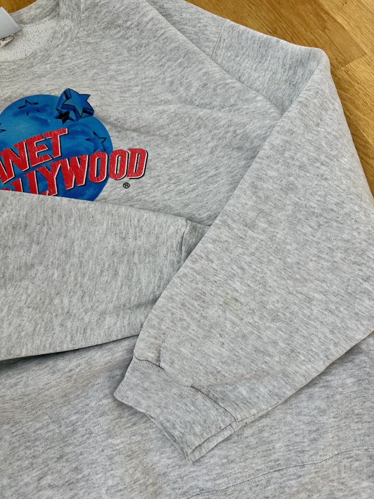 Planet Hollywood USA Vintage 90’s Planet Hollywood San Diego Sweatshirt Size US L / EU 52-54 / 3 - 10 Thumbnail