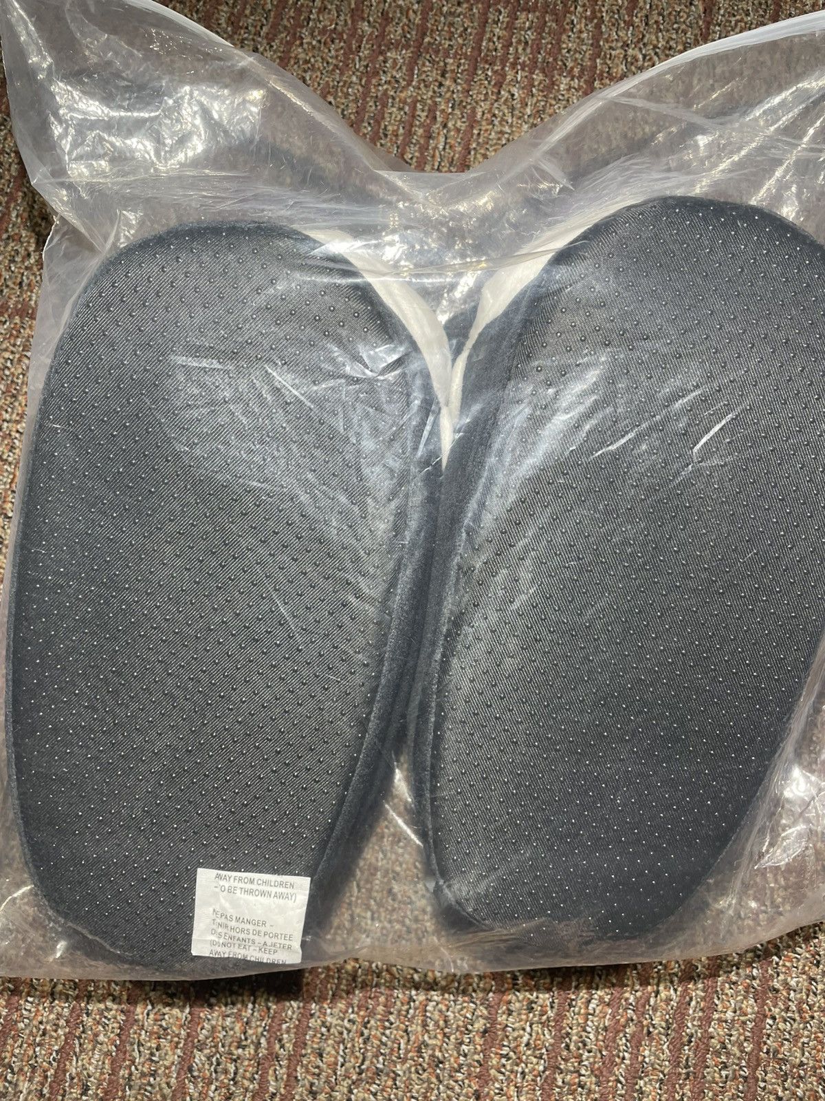 Fuck The Population FTP Boris Slippers Size US 10 / EU 43 - 4 Thumbnail