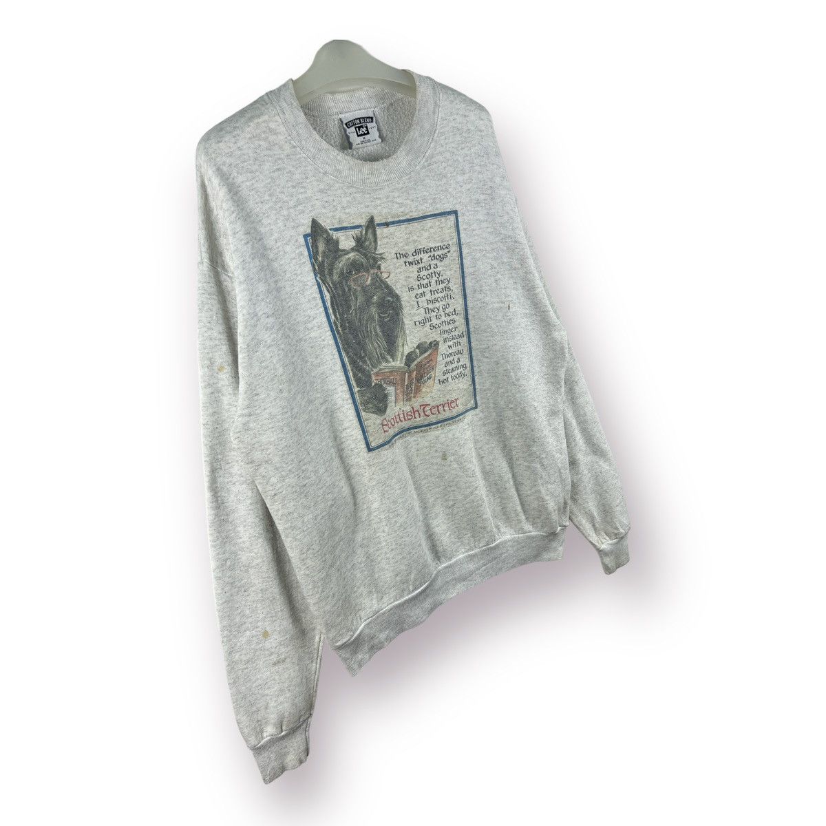 Lee × Vintage 🔥 VINTAGE 90's LEE MADE IN USA SWEATSHIRT - M Size US M / EU 48-50 / 2 - 3 Thumbnail