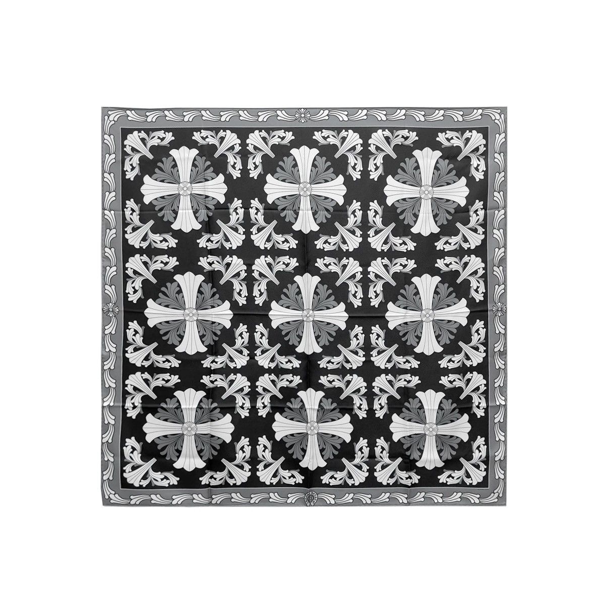 Chrome Hearts Chrome Hearts Cross Ceiling Slik Scarf Size ONE SIZE - 1 Thumbnail