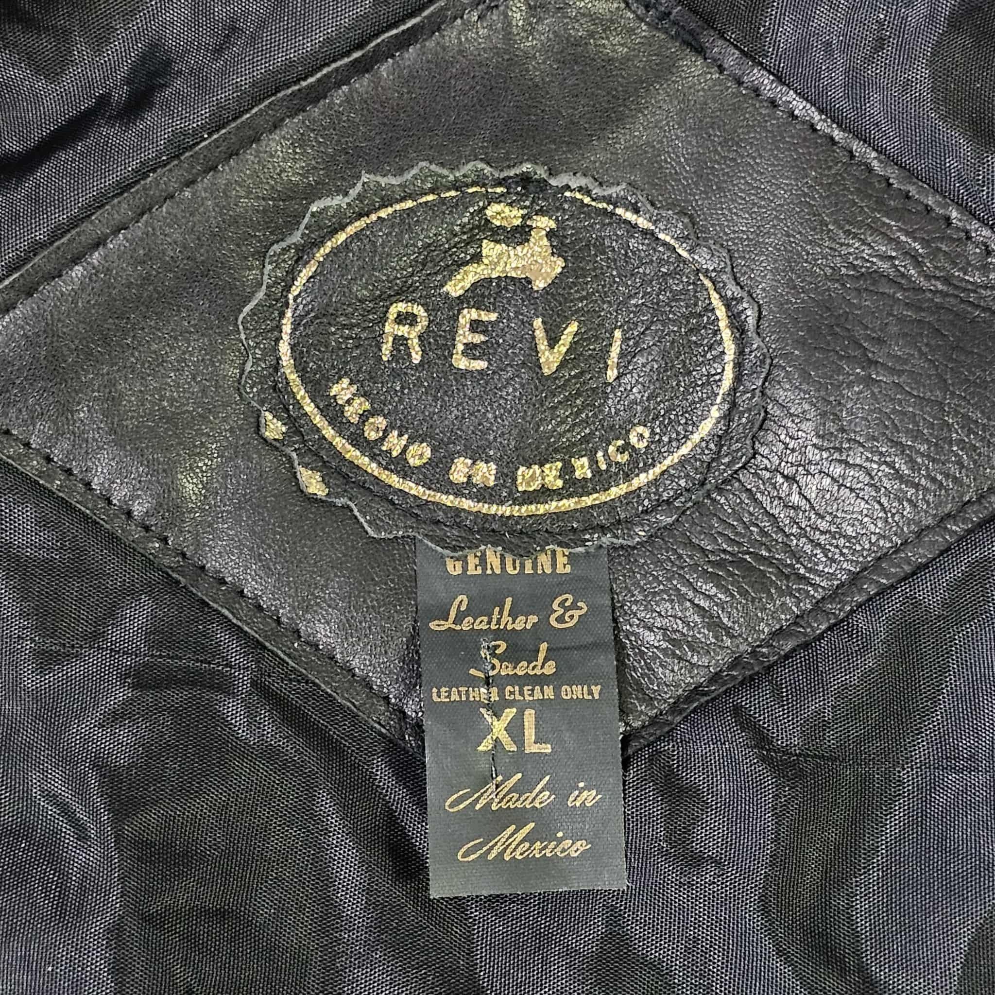 NFL NFL Vintage 90s Patches Custom Handmade Leather Jacket Size US XL / EU 56 / 4 - 5 Thumbnail