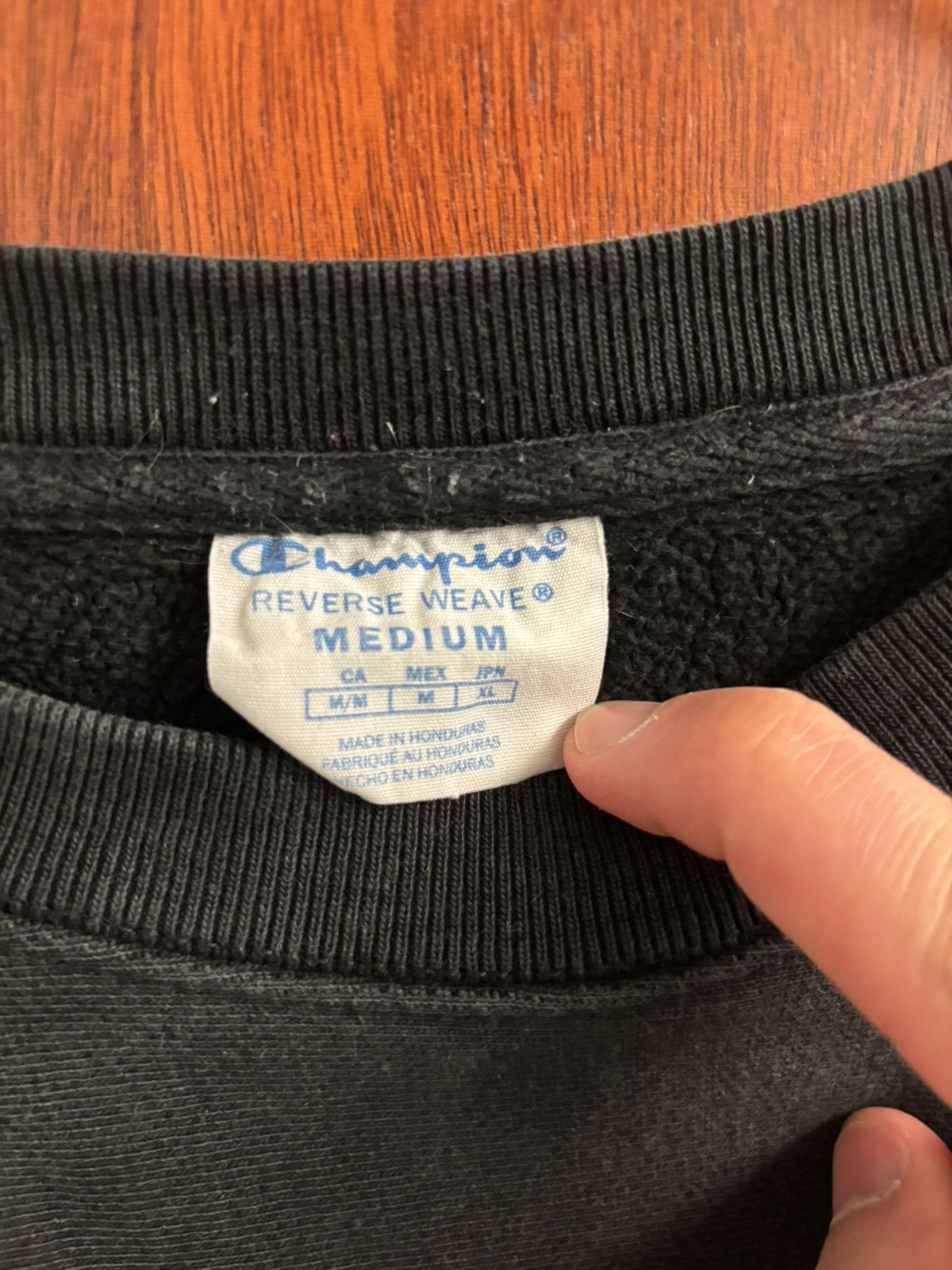 Champion Reverse weave crewneck sweater Size US M / EU 48-50 / 2 - 3 Thumbnail