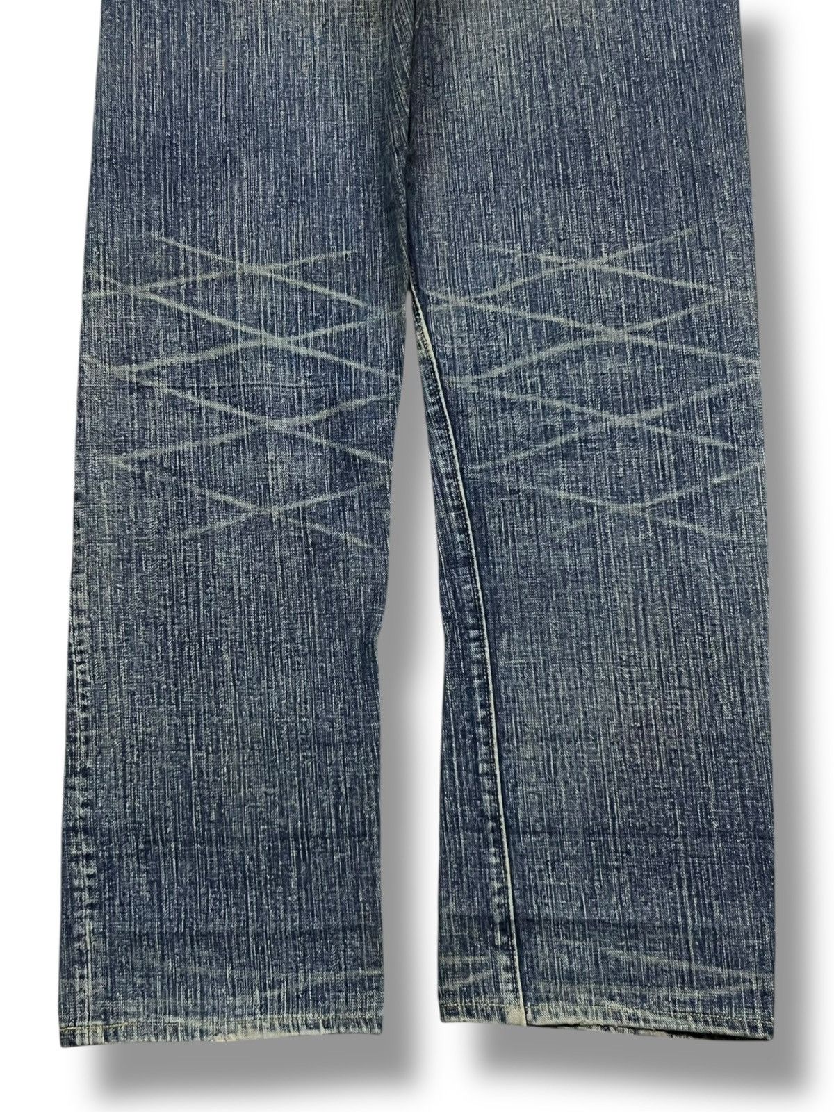 Sugar Cane Vintage Sugar Cane & Co. Okinawa | Relaxed Loose Fit | W32 Size US 32 / EU 48 - 7 Thumbnail