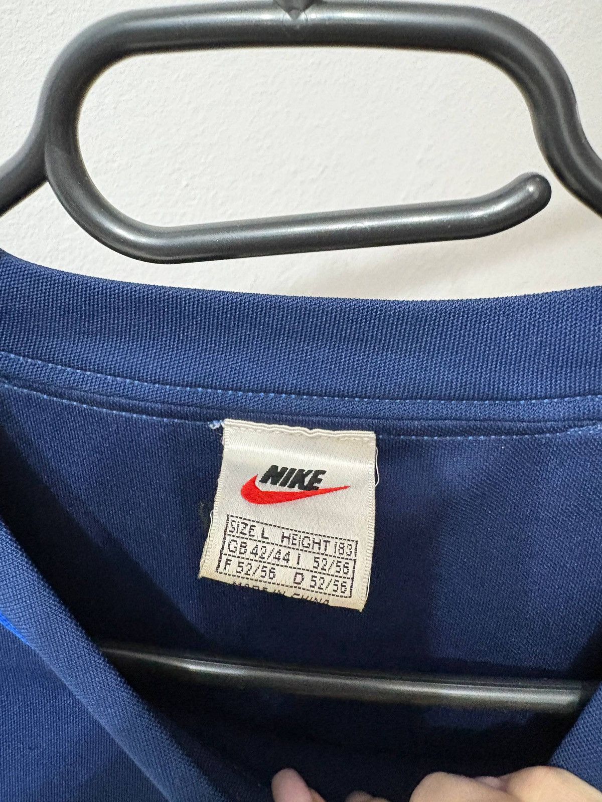 Nike Nike France Ragby 98 Size US L / EU 52-54 / 3 - 3 Thumbnail
