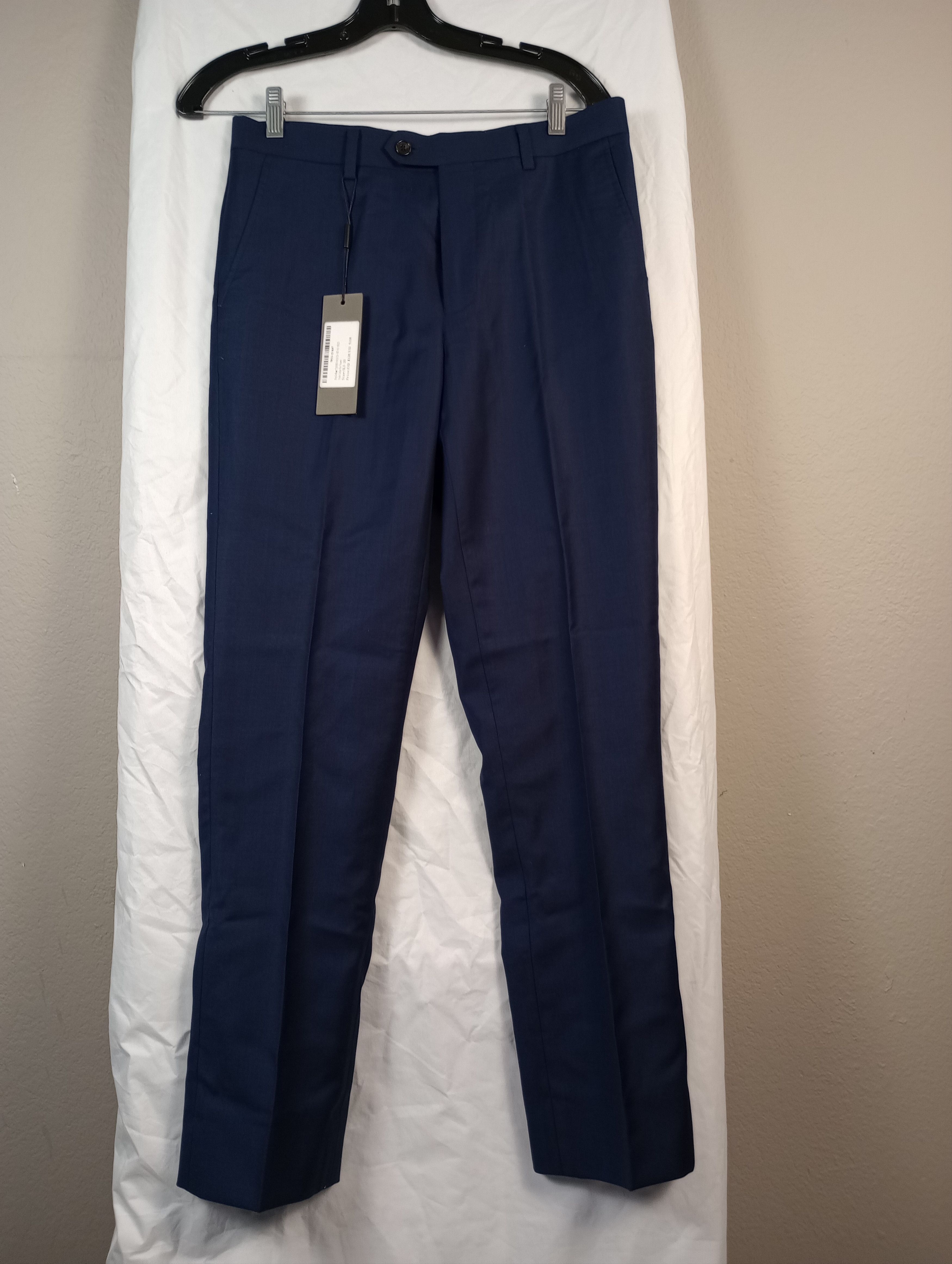 Spier & Mackay Spier And Mackay Slim Trouser W30 - Indigo Blue Size 36R - 1 Thumbnail