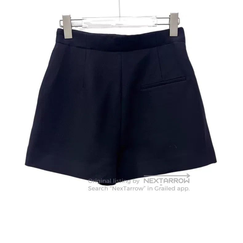 Dior Dior Black CD buckle design wool wrap skirt pants Size 24" / US 00 / IT 34 - 2 Thumbnail