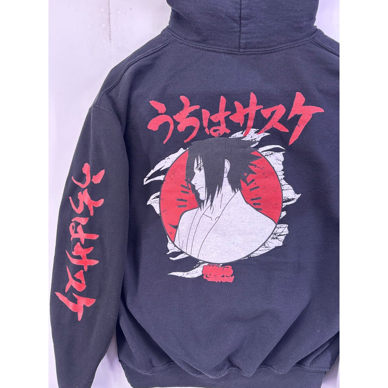 & Other Stories Naruto Shippuden Sasuke Uchiha Black Hoodie Size Medium Size US M / EU 48-50 / 2 - 9 Thumbnail