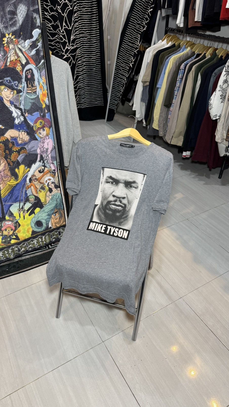 Dolce & Gabbana Dolce Gabbana Mike tyson Size US L / EU 52-54 / 3 - 1 Thumbnail