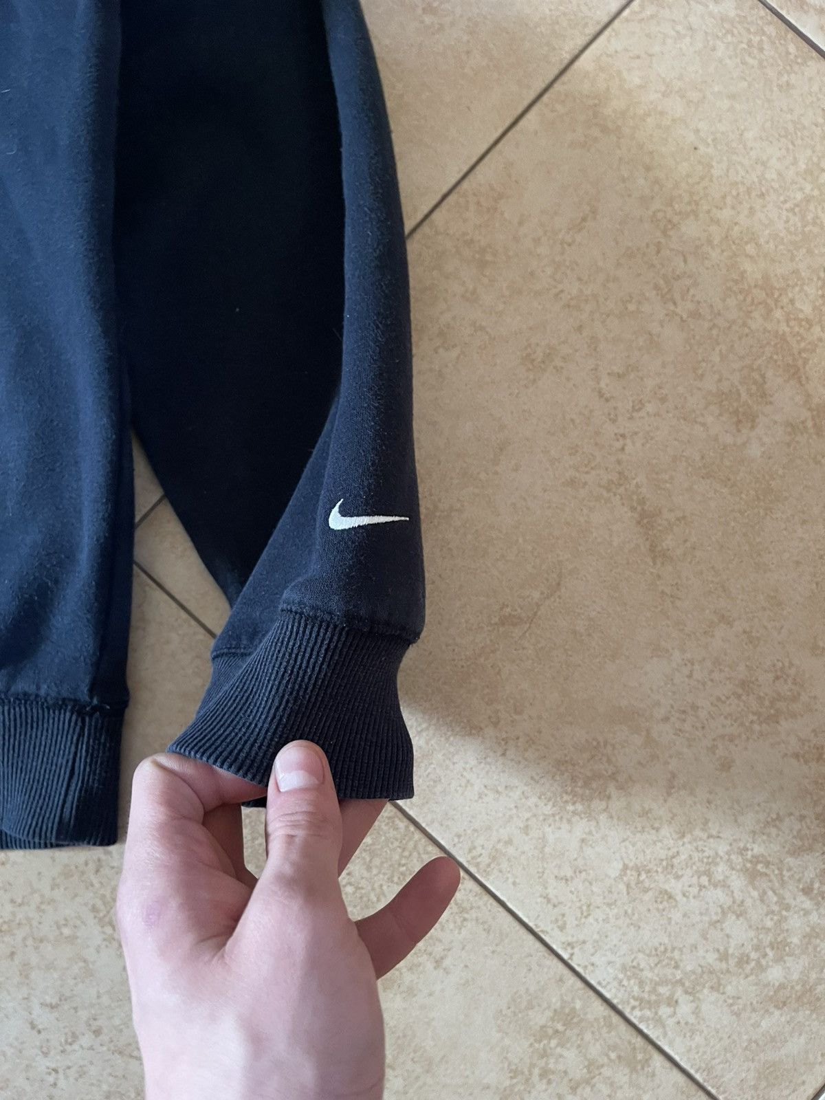 Nike × Vintage Vintage Nike Crewneck Spellout Big Logo Size US XL / EU 56 / 4 - 3 Thumbnail