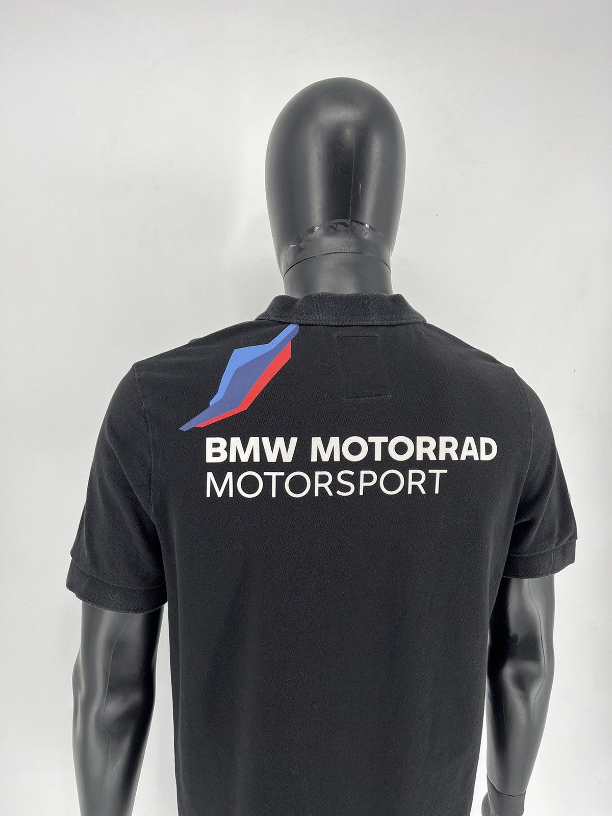 BMW BMW M Mortorsports Spellout Polo Shirt Racing Style Size US L / EU 52-54 / 3 - 11 Thumbnail